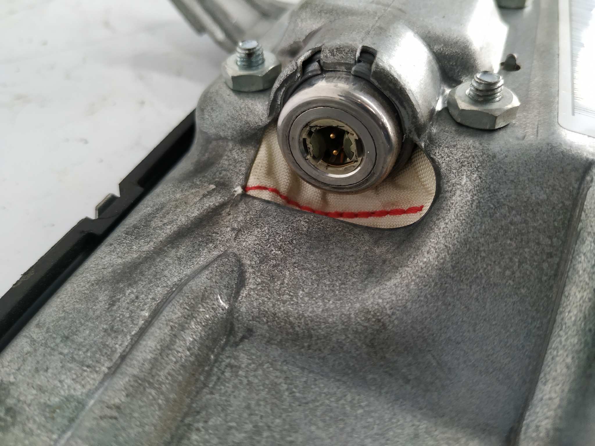 AIRBAG LATERAL DELANTERO IZQUIERDO MERCEDES-BENZ CLASE C (W203) SPORTCOUPE - vista 2