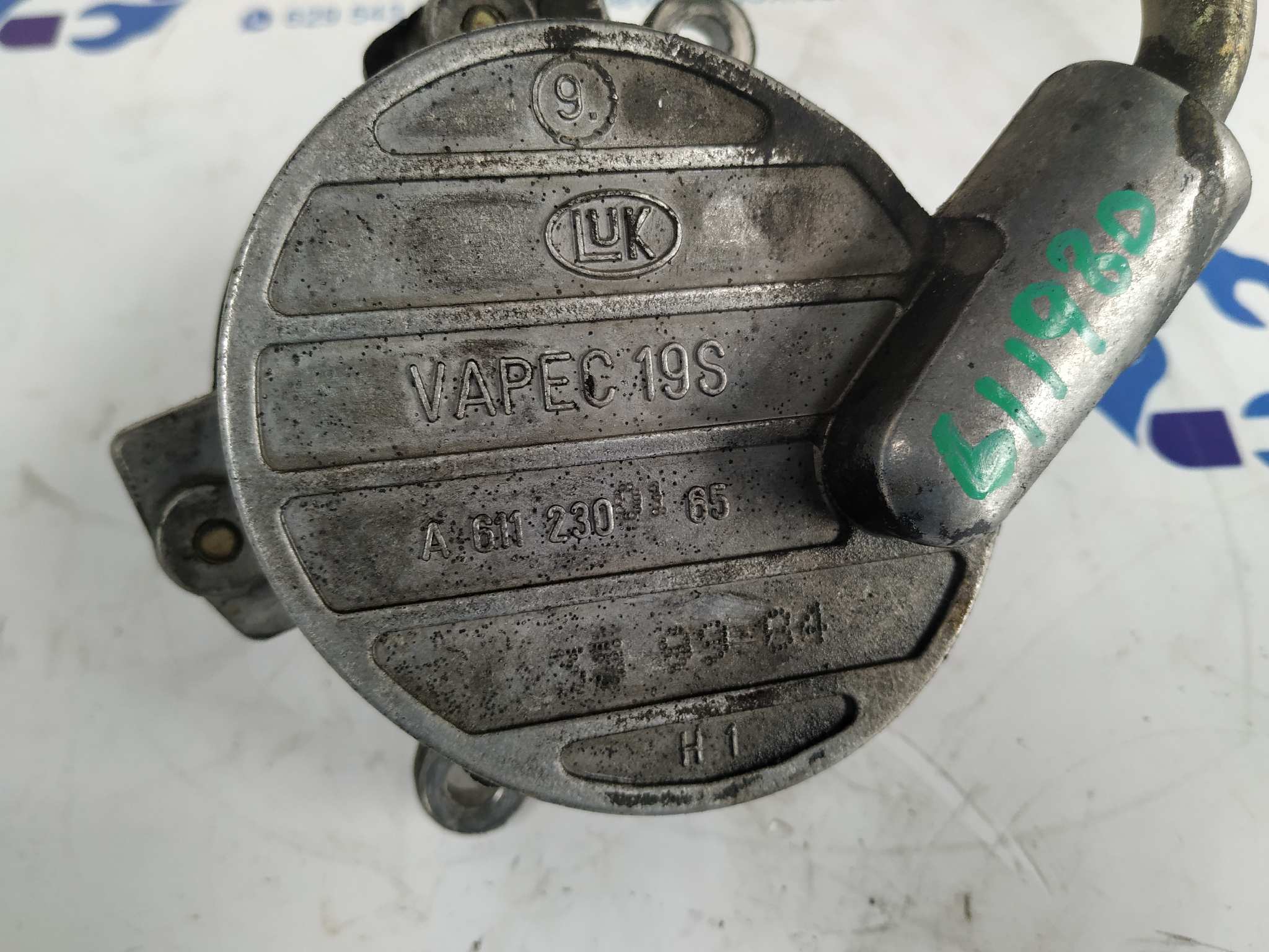 DEPRESOR FRENO / BOMBA VACIO MERCEDES VITO (W638) - vista 4