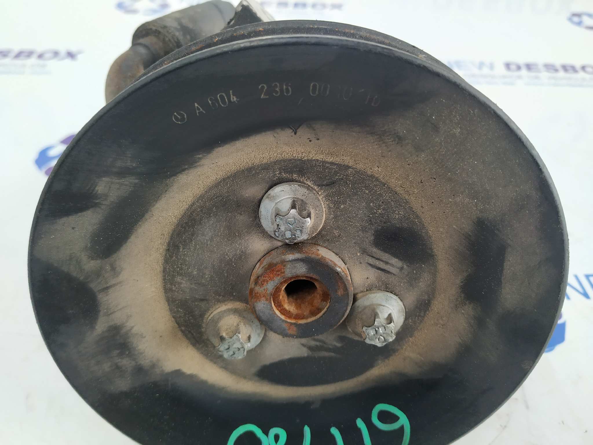 BOMBA DIRECCION MERCEDES VITO (W638) - vista 7