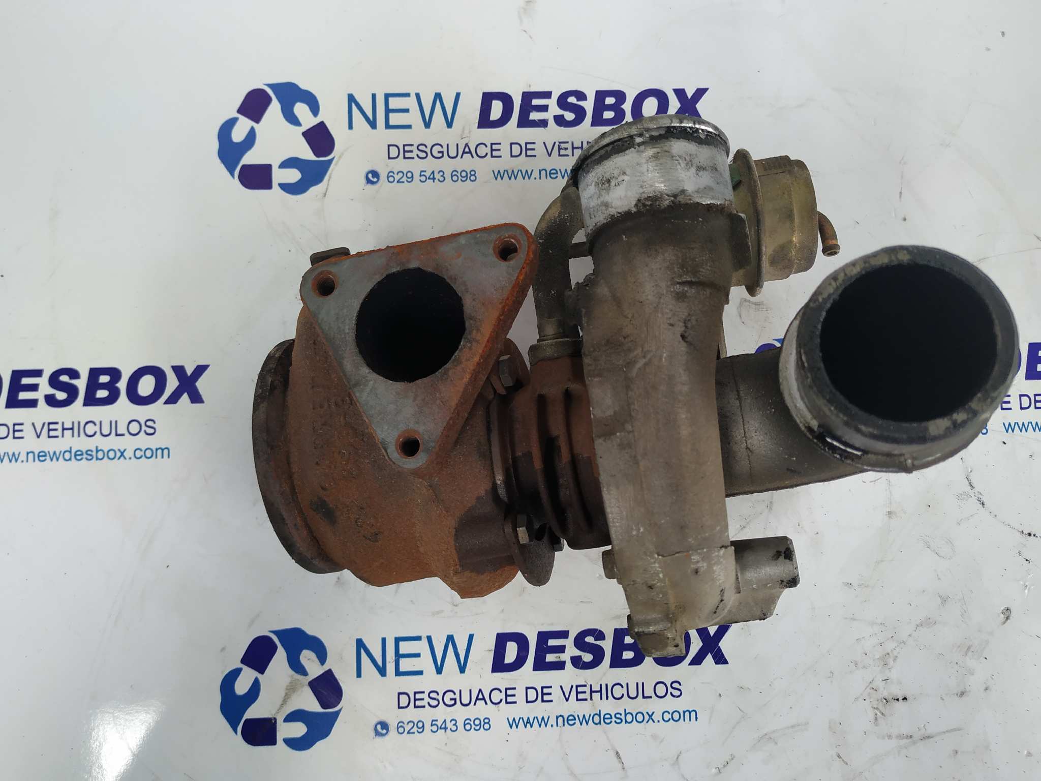 TURBOCOMPRESOR MERCEDES-BENZ VITO (W638) - vista 2