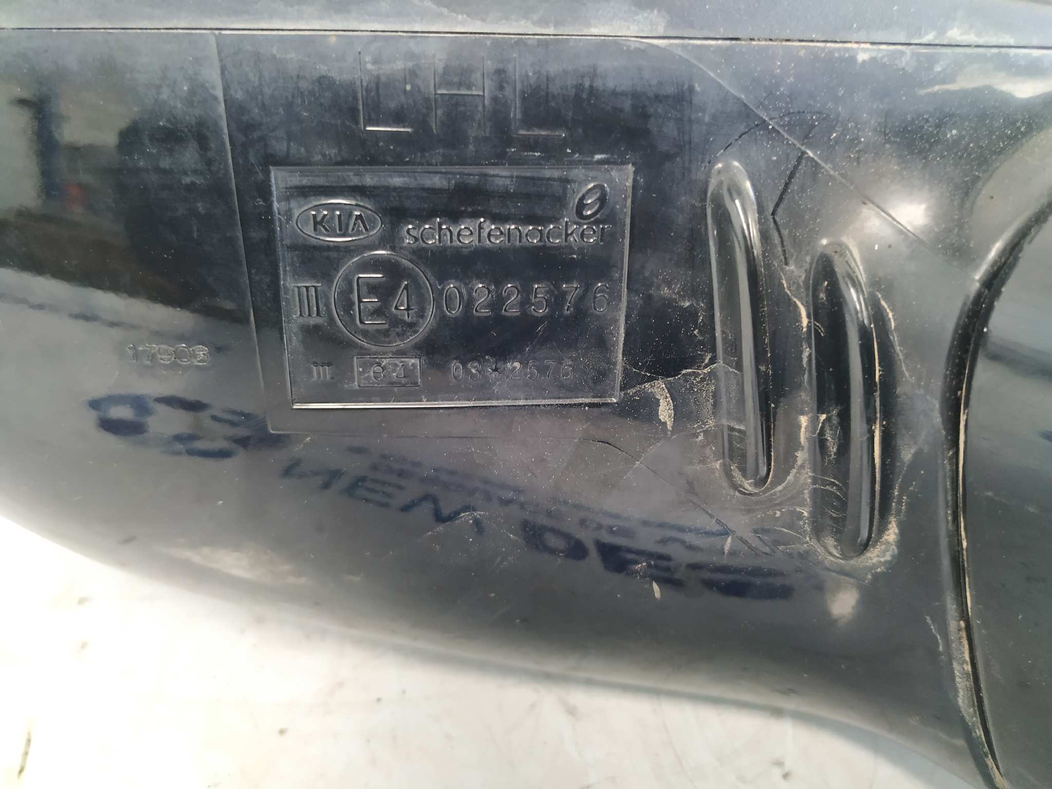 RETROVISOR IZQUIERDO KIA CARENS - vista 2