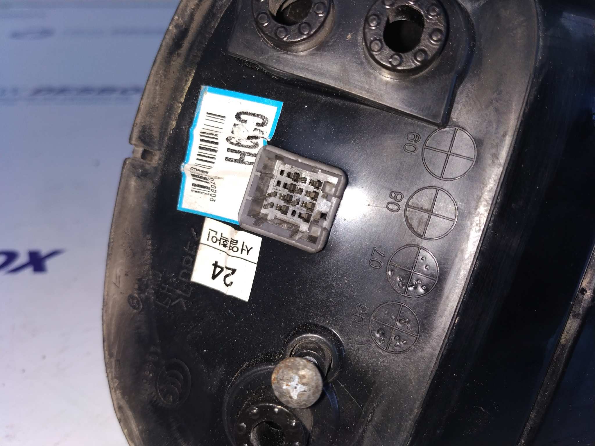 RETROVISOR IZQUIERDO KIA CARENS - vista 6