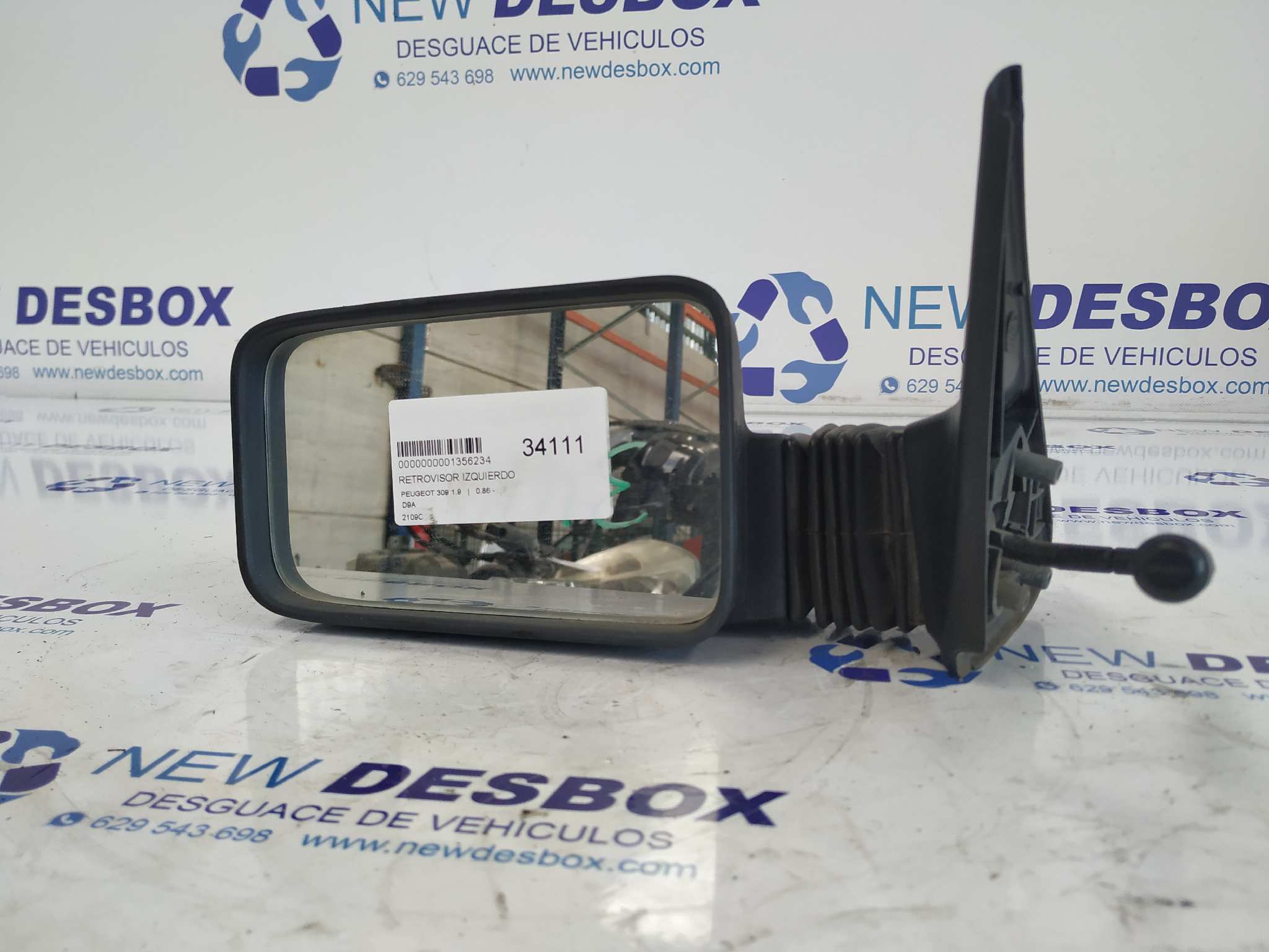 RETROVISOR IZQUIERDO PEUGEOT 309