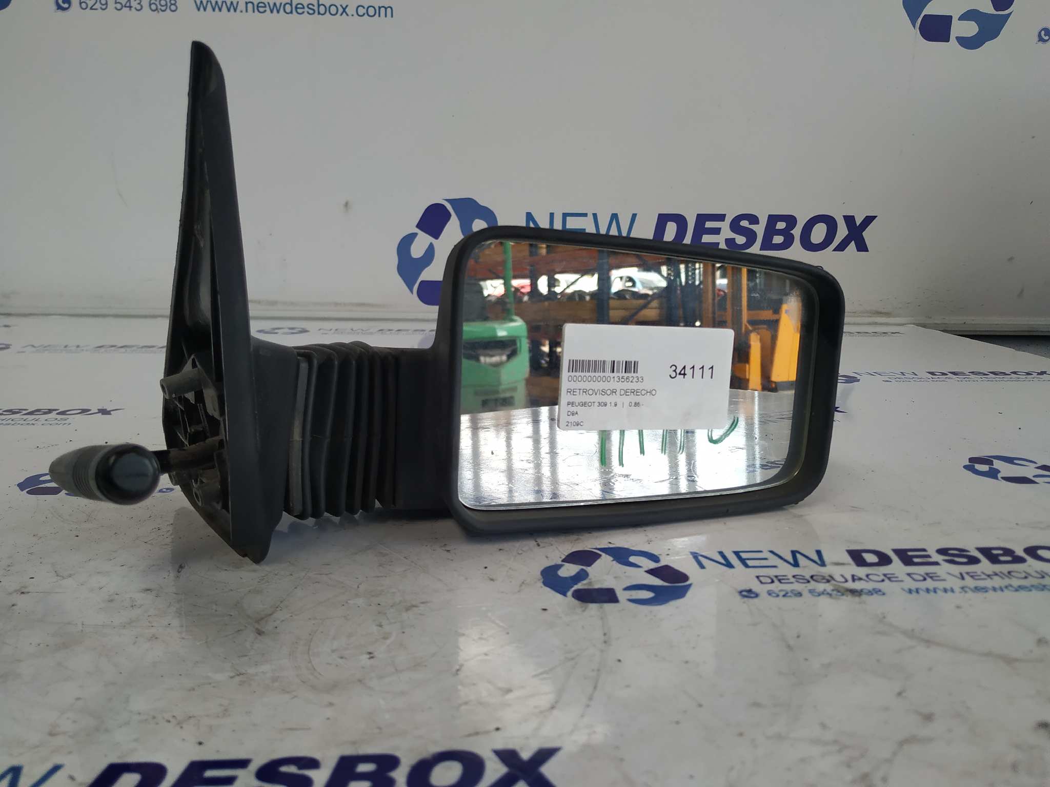 RETROVISOR DERECHO PEUGEOT 309