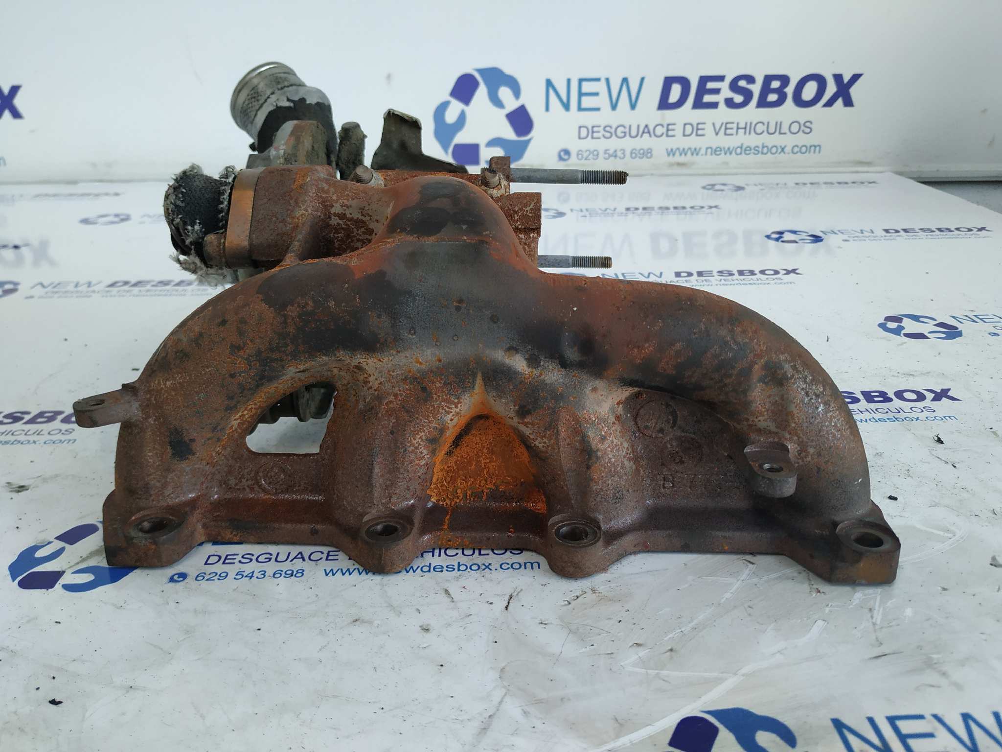 TURBOCOMPRESOR FIAT STILO (192) - vista 6