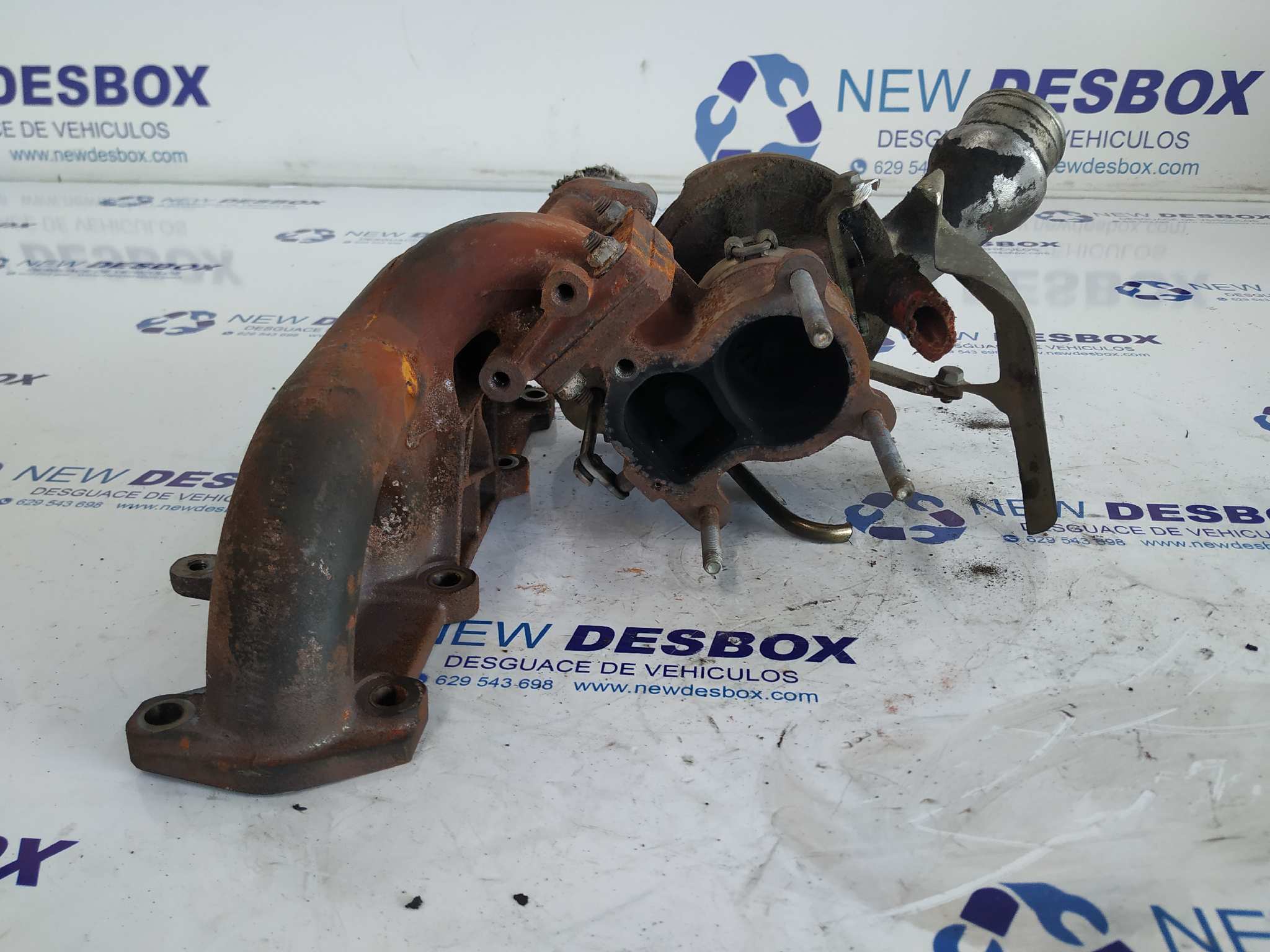 TURBOCOMPRESOR FIAT STILO (192) - vista 5