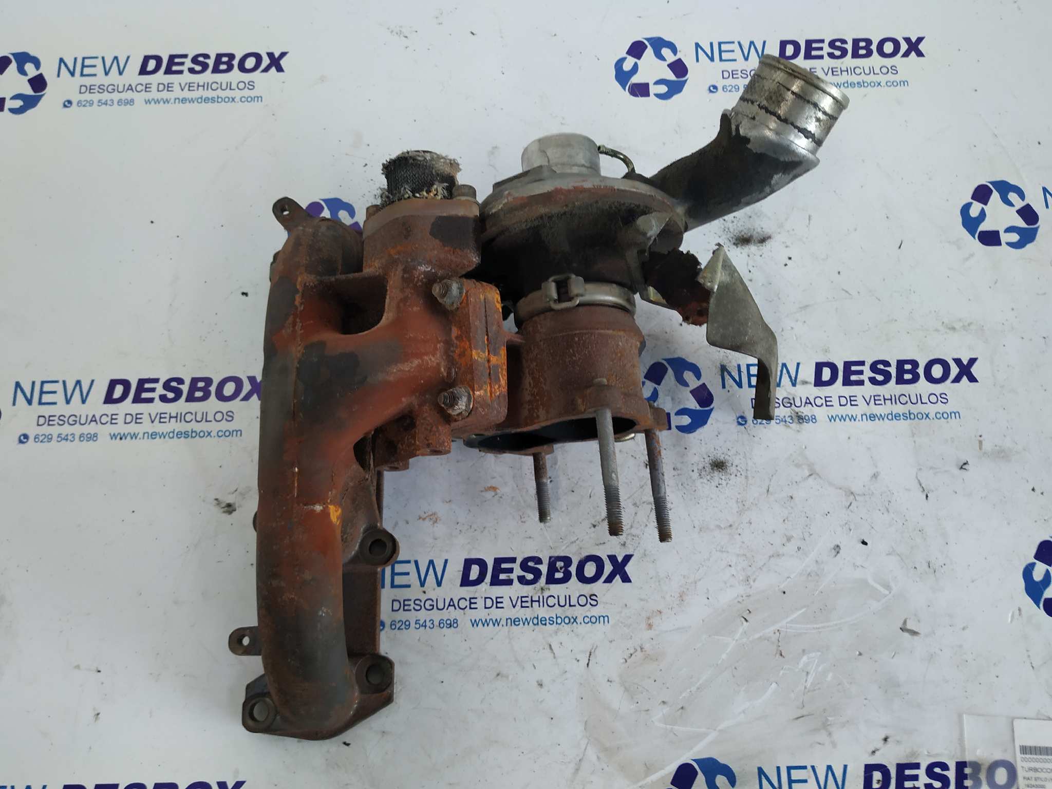 TURBOCOMPRESOR FIAT STILO (192) - vista 2