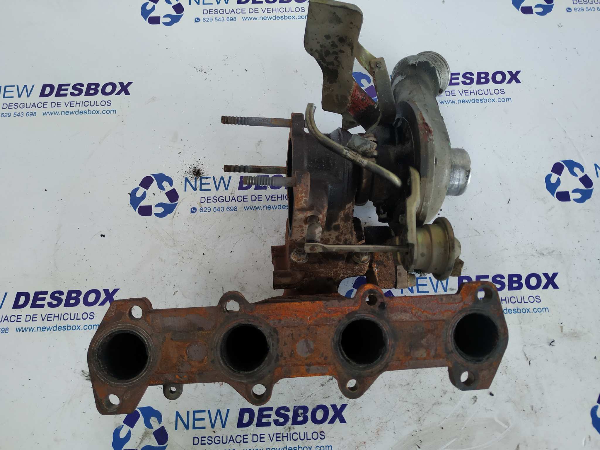 TURBOCOMPRESOR FIAT STILO (192) - vista 4