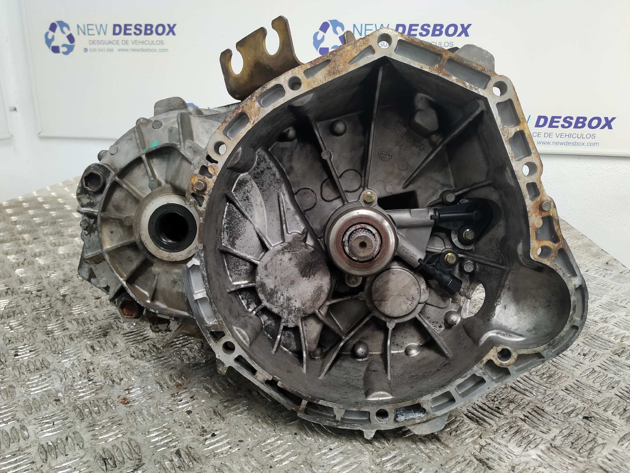 CAJA CAMBIOS MERCEDES-BENZ VITO (W638)