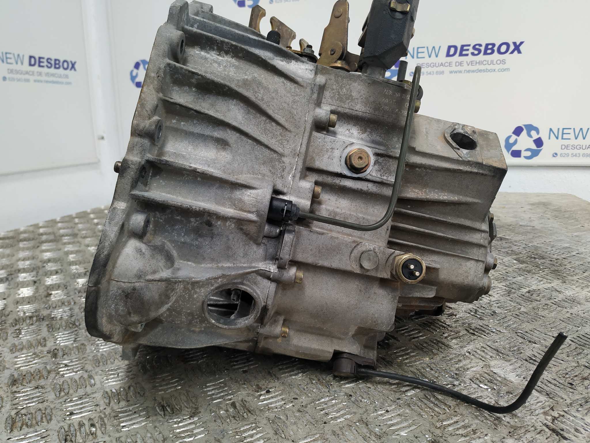 CAJA CAMBIOS MERCEDES-BENZ VITO (W638) - vista 5