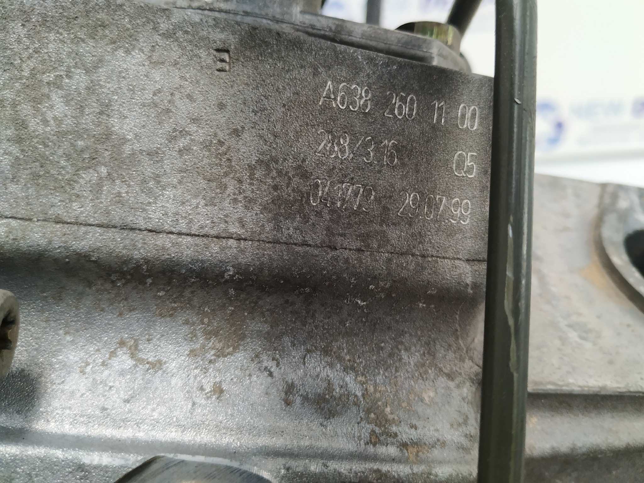 CAJA CAMBIOS MERCEDES-BENZ VITO (W638) - vista 7