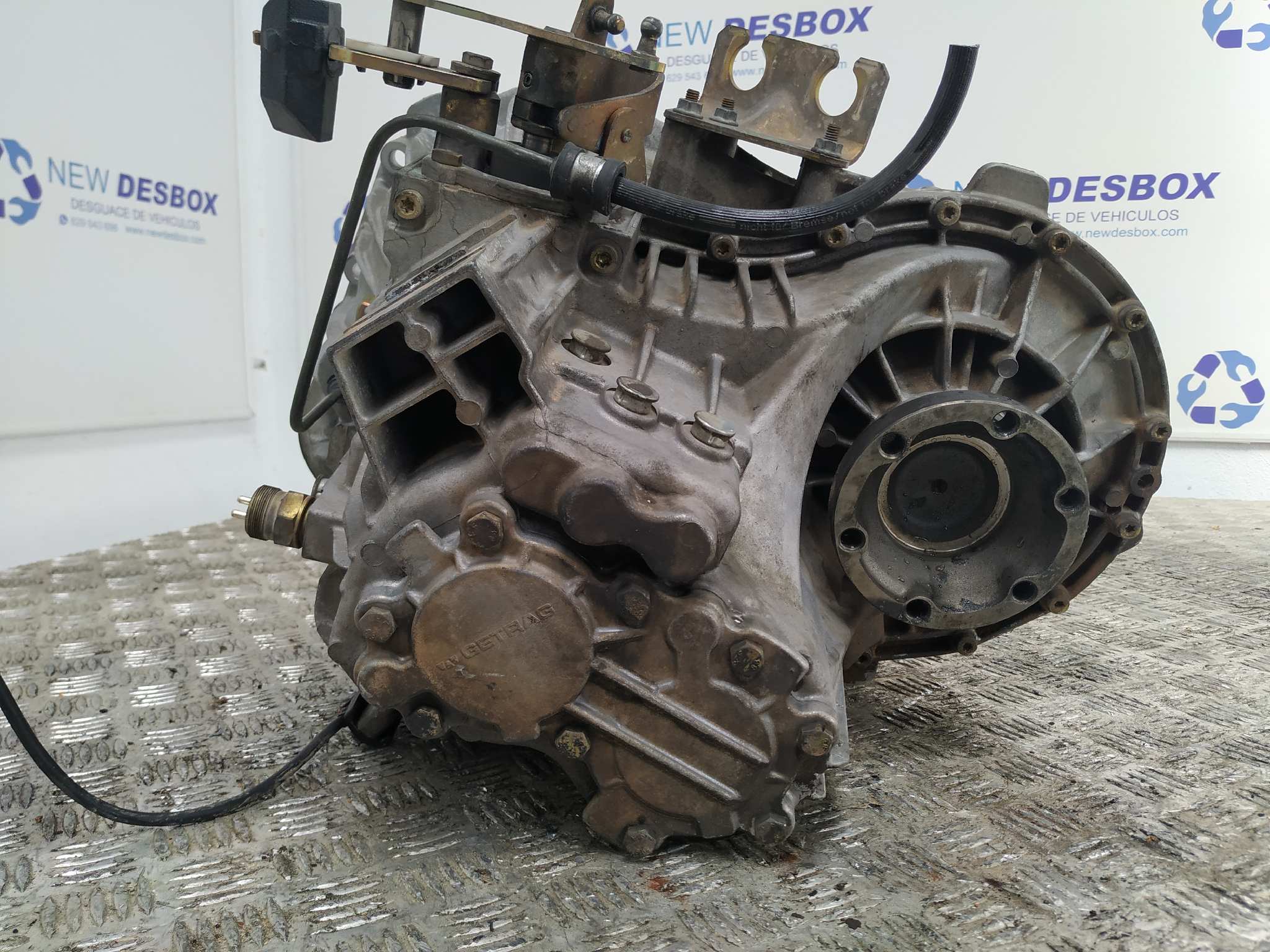 CAJA CAMBIOS MERCEDES-BENZ VITO (W638) - vista 2