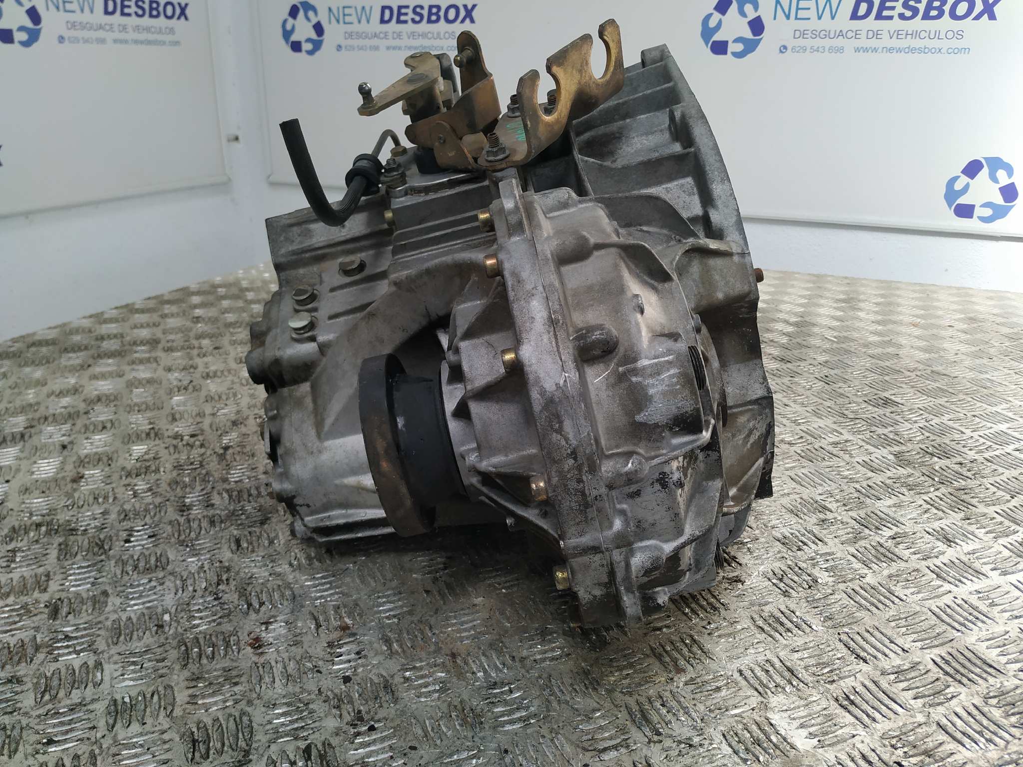 CAJA CAMBIOS MERCEDES-BENZ VITO (W638) - vista 4