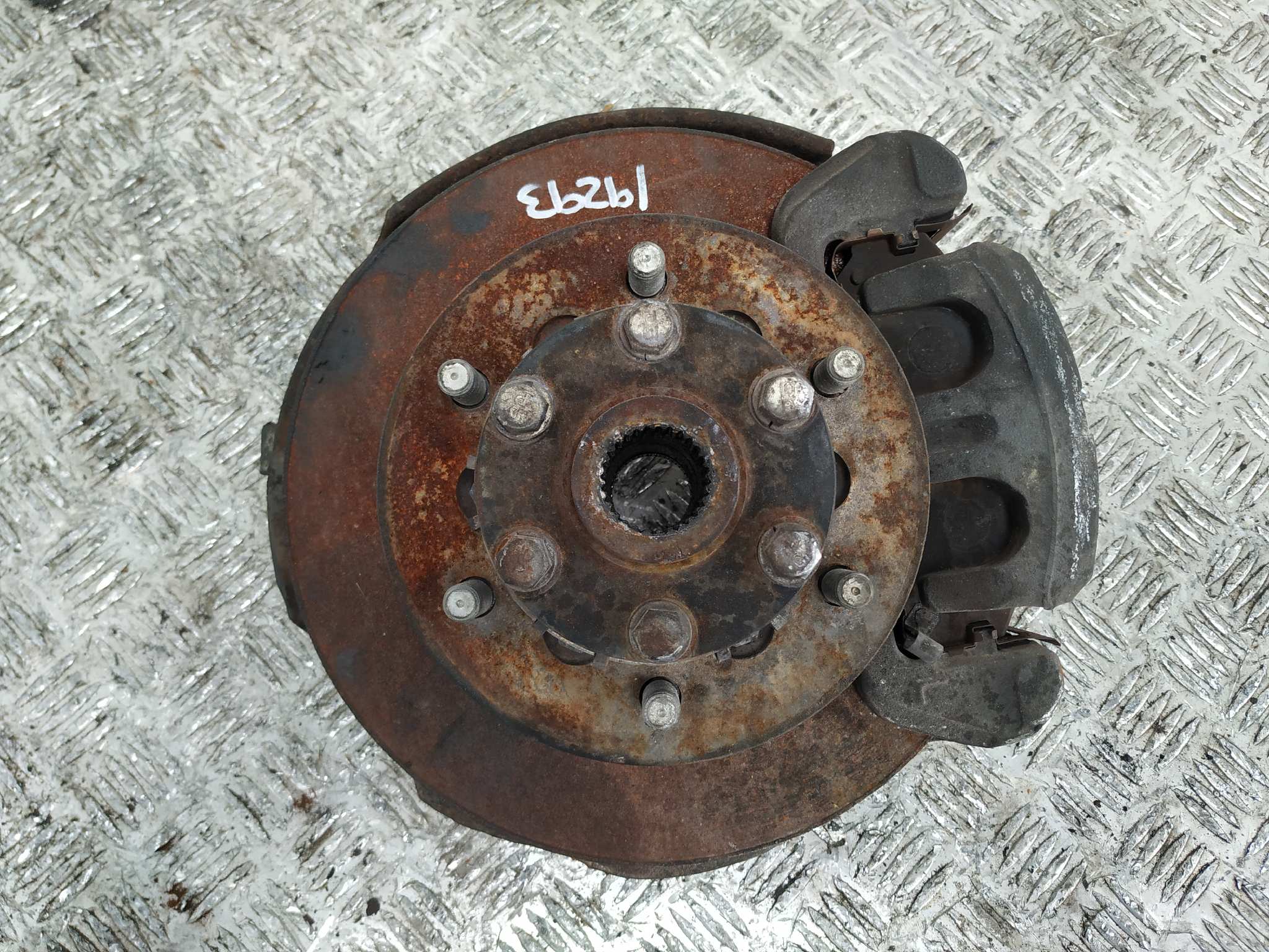 MANGUETA DELANTERA IZQUIERDA MITSUBISHI MONTERO (V20/V40) - vista 2