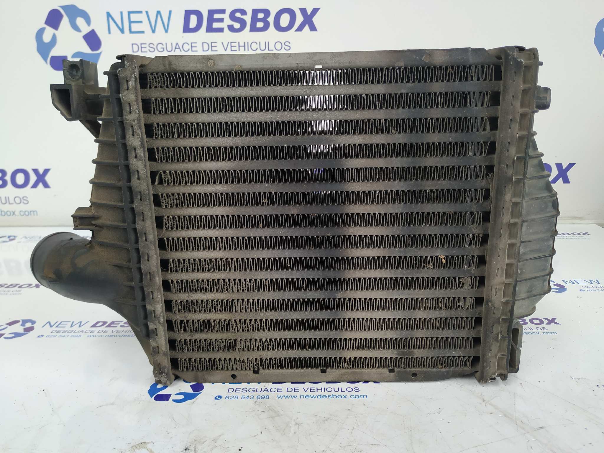 INTERCOOLER MERCEDES-BENZ VITO (W638) CAJA CERRADA - vista 4