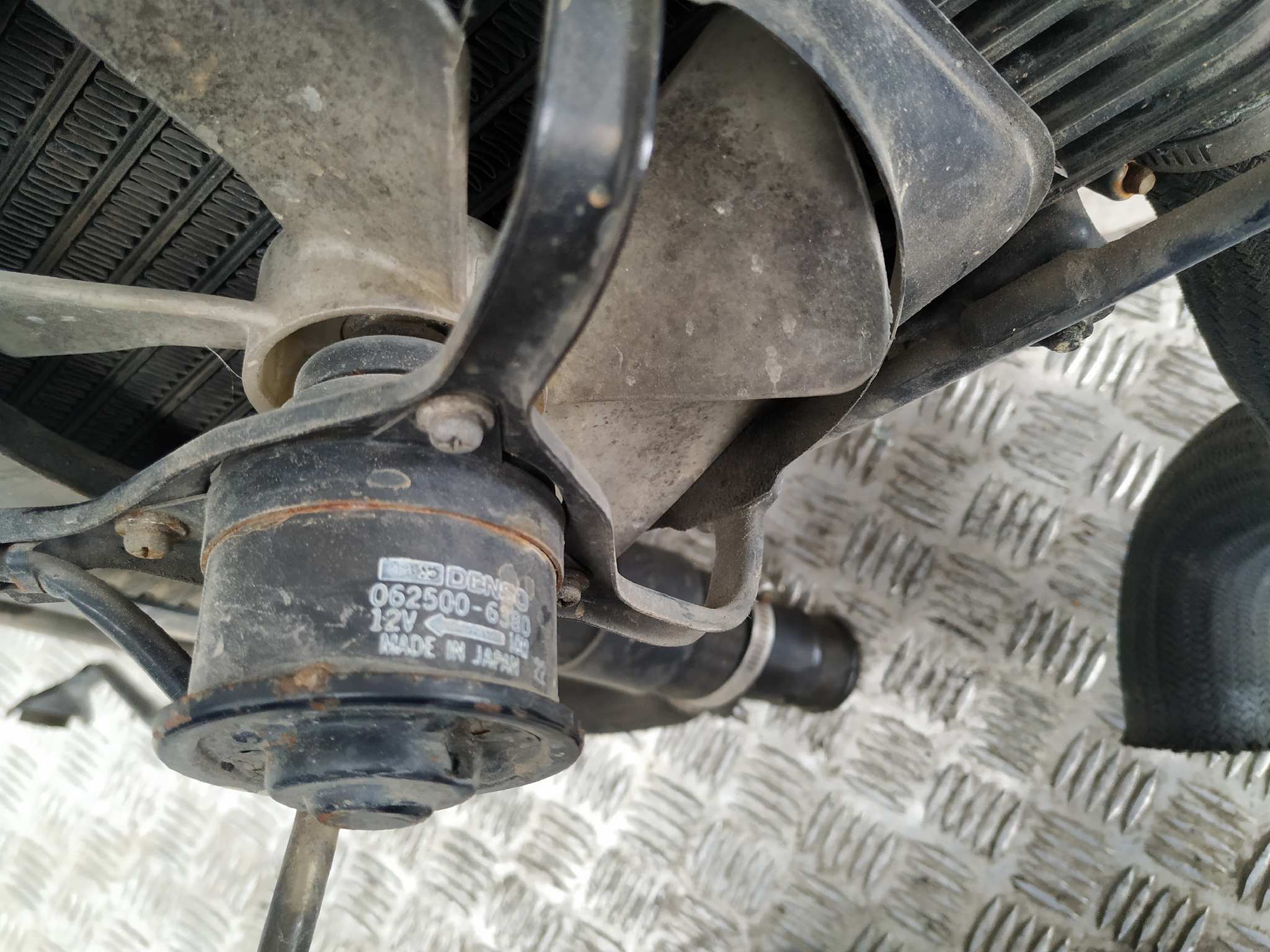 INTERCOOLER MITSUBISHI MONTERO (V20/V40) - vista 4