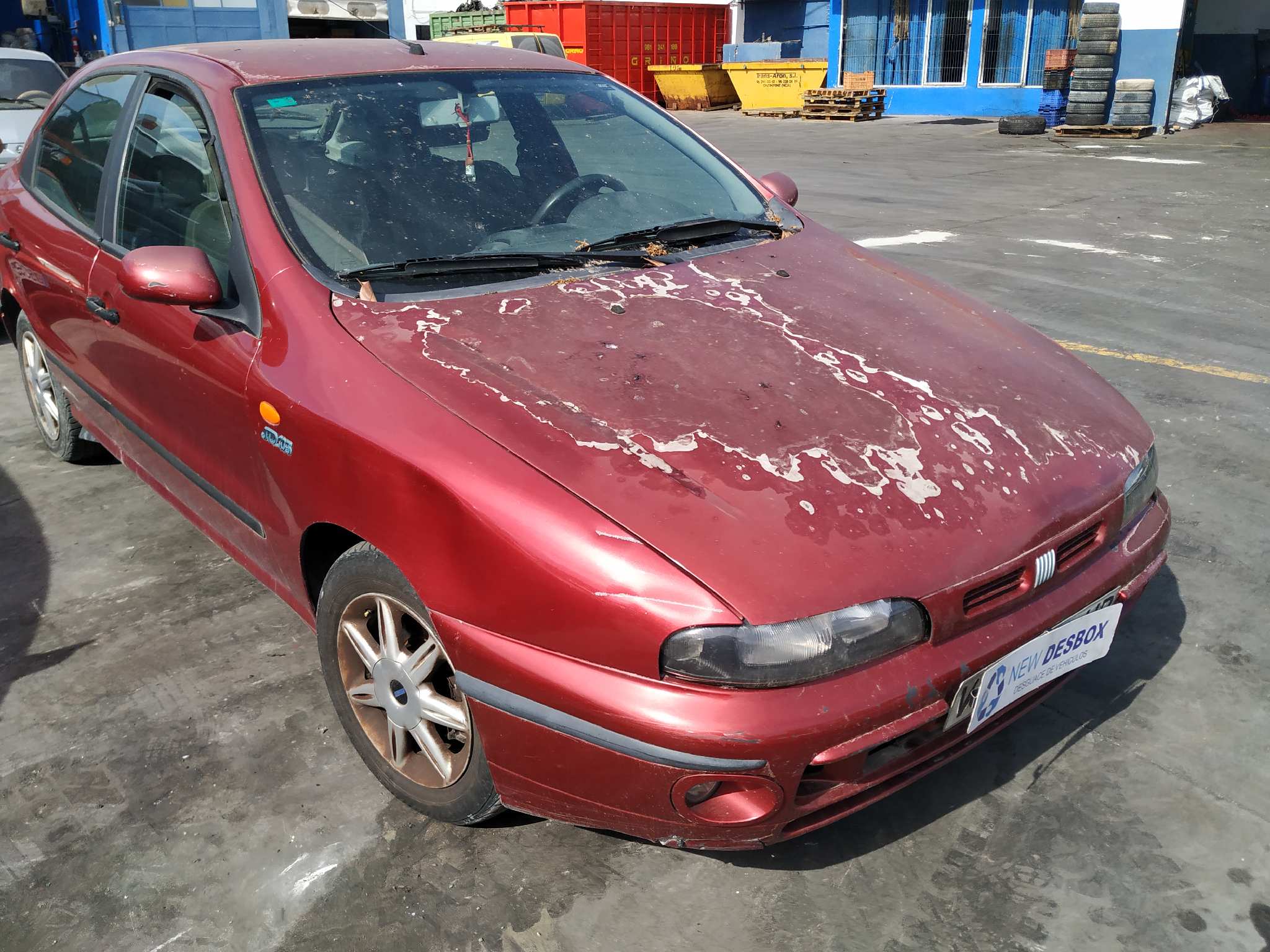 ELEVALUNAS DELANTERO DERECHO FIAT BRAVA (182) - vista 4