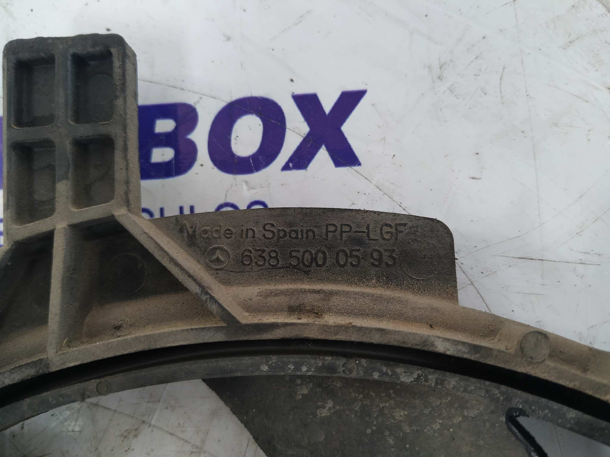 ELECTROVENTILADOR MERCEDES-BENZ VITO (W638) CAJA CERRADA - vista 2