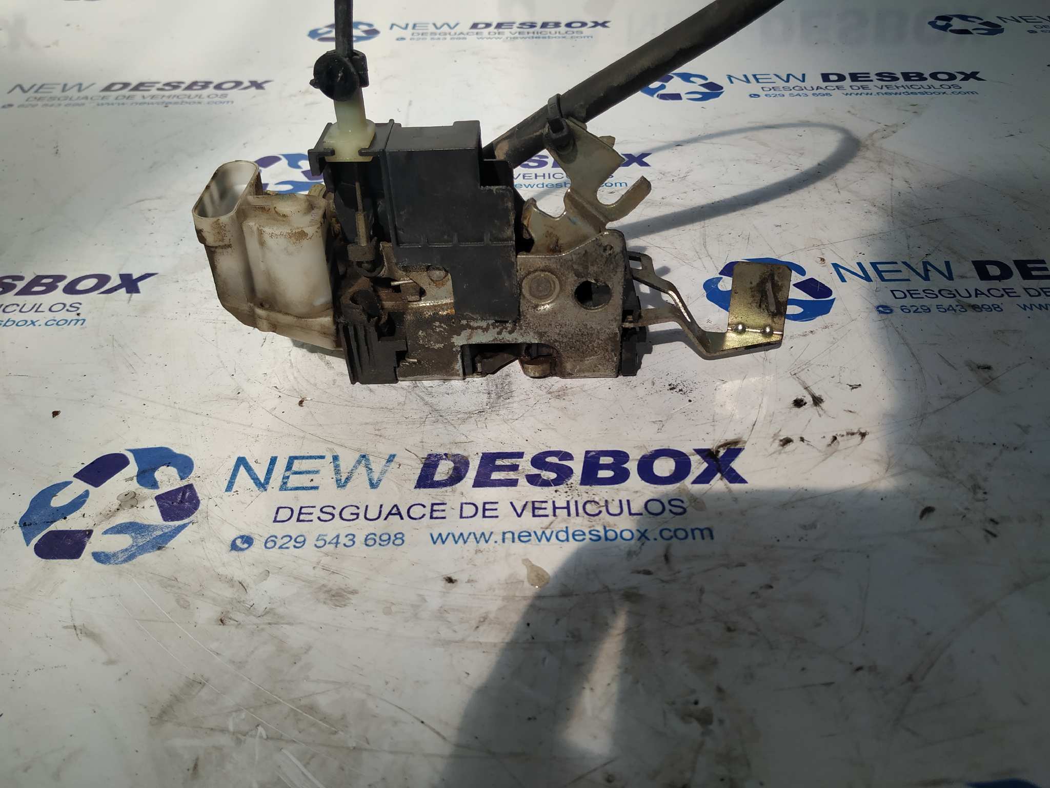 CERRADURA PUERTA DELANTERA DERECHA PEUGEOT BOXER CAJA CERRADA (RS2850)(290/330)('02->) - vista 3