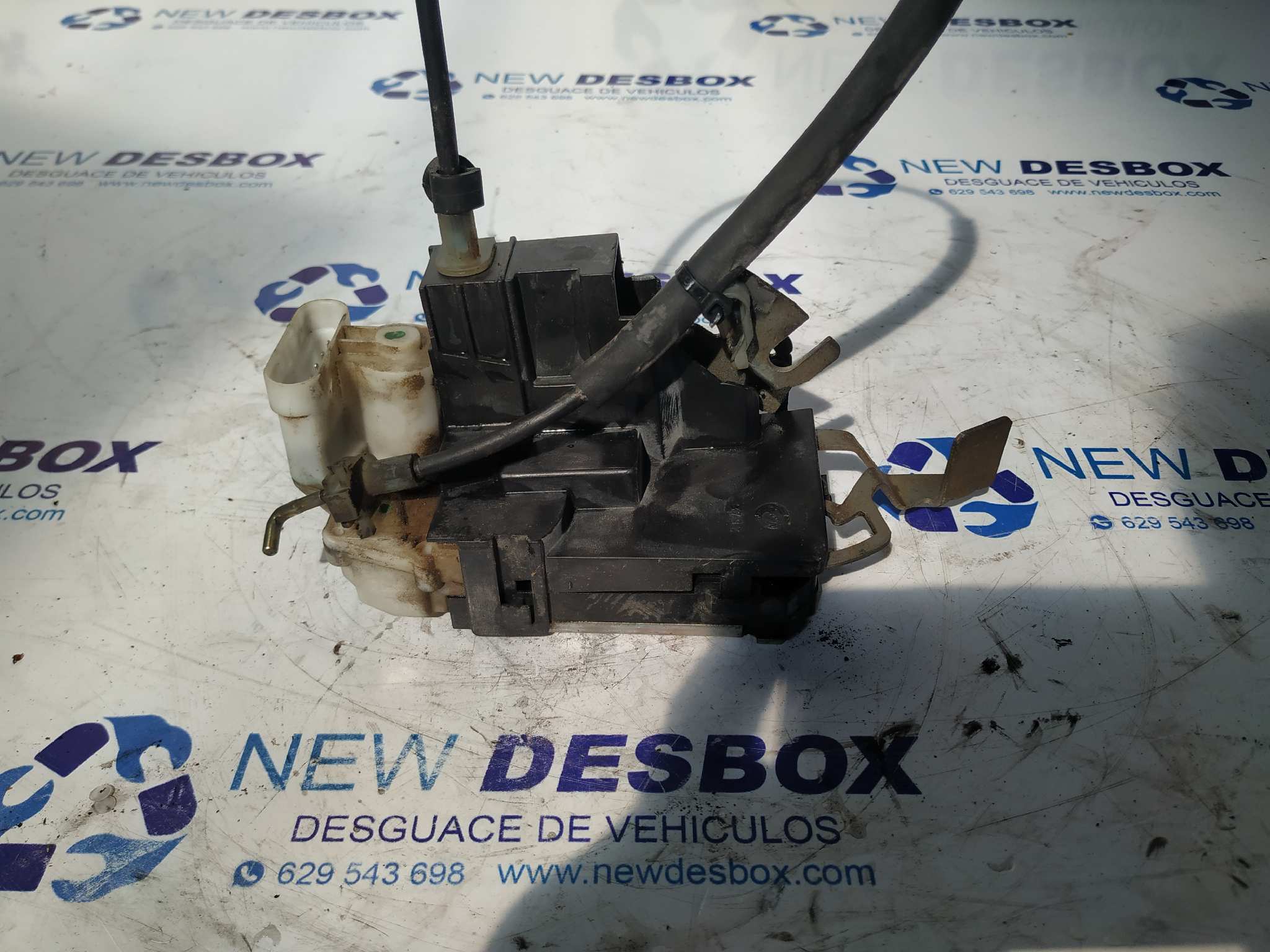 CERRADURA PUERTA DELANTERA IZQUIERDA PEUGEOT BOXER CAJA CERRADA (RS2850)(290/330)('02->)