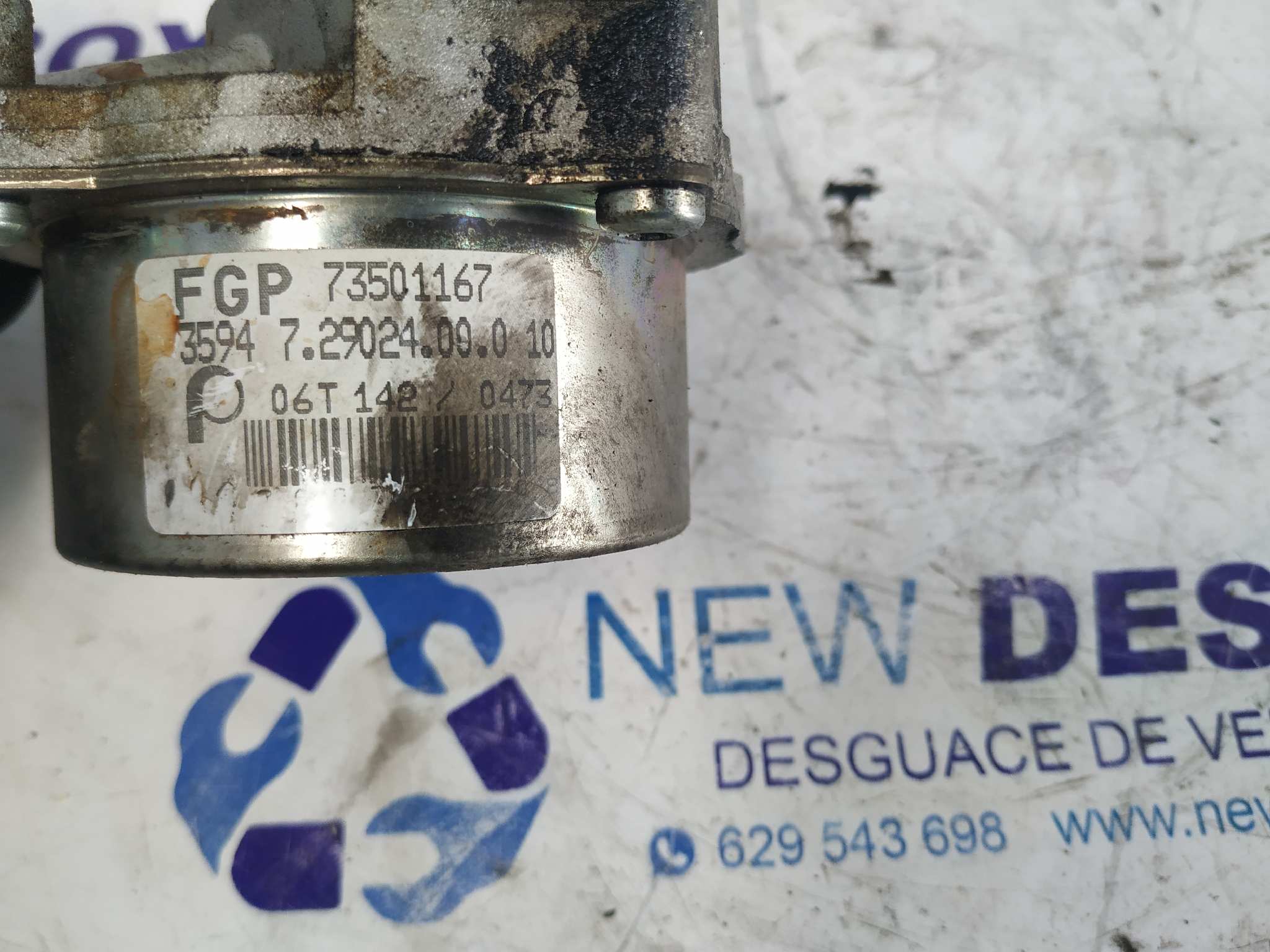 DEPRESOR FRENO / BOMBA VACIO OPEL COMBO (CORSA C) - vista 4