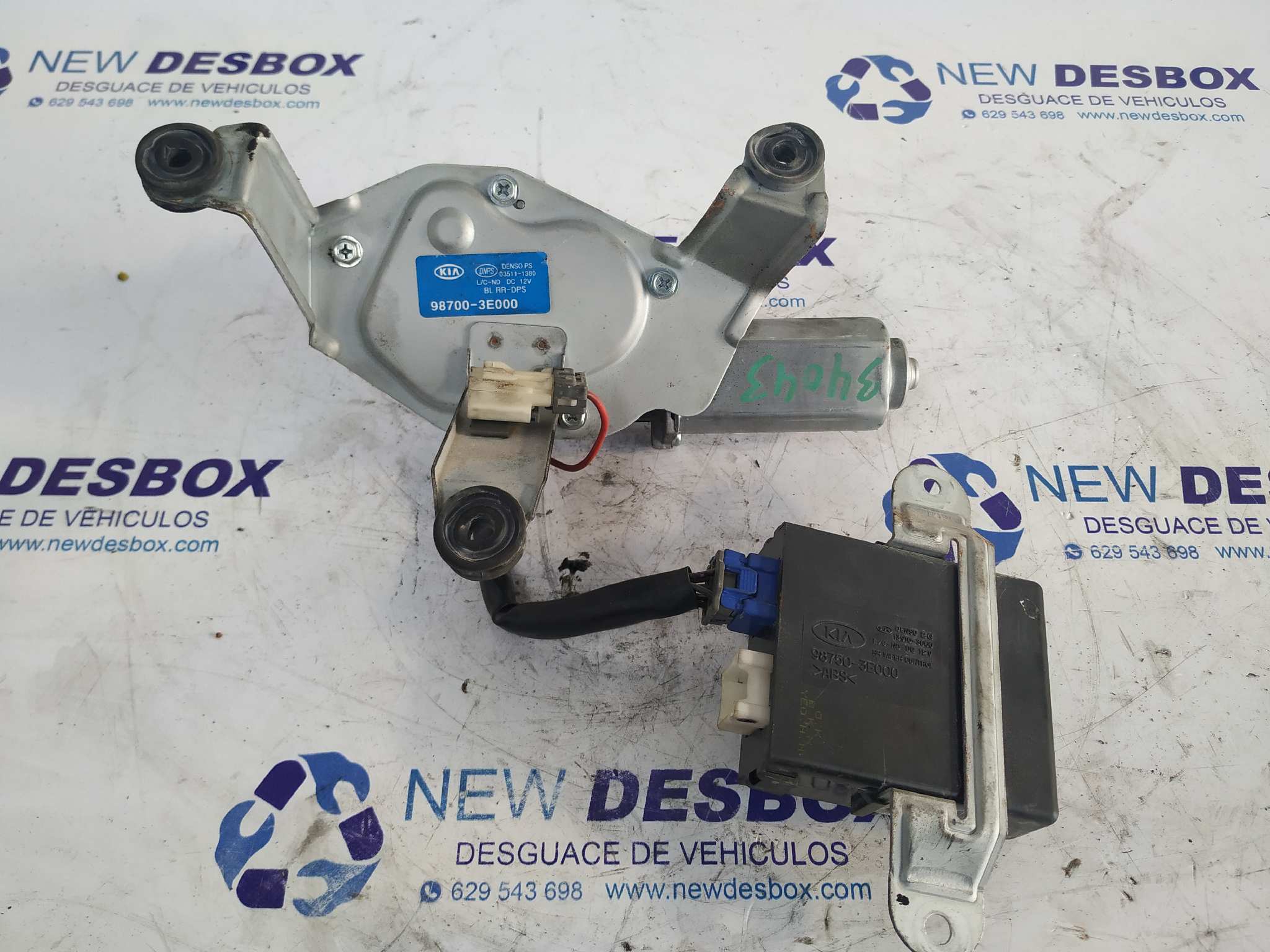 MOTOR LIMPIA TRASERO KIA SORENTO