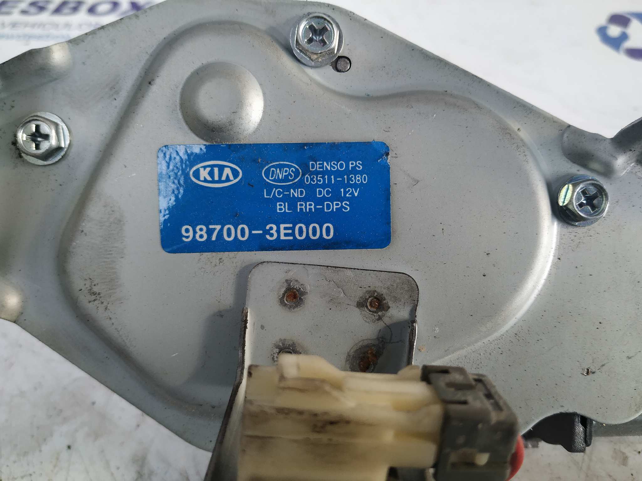 MOTOR LIMPIA TRASERO KIA SORENTO - vista 6