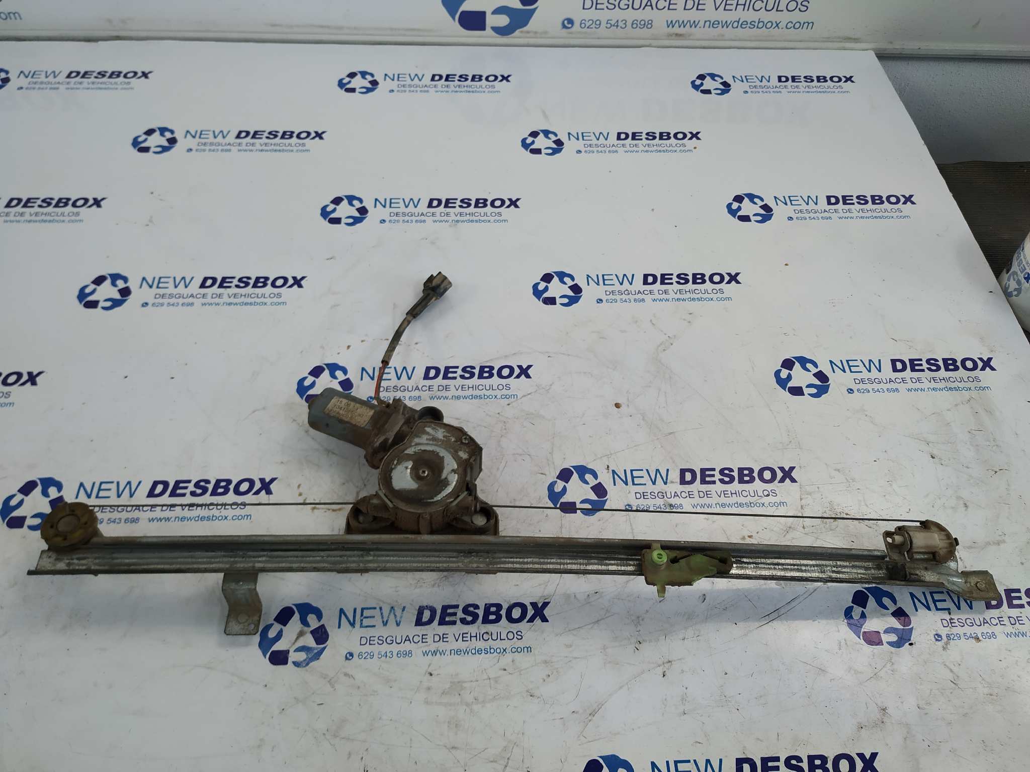 ELEVALUNAS DELANTERO DERECHO PEUGEOT BOXER CAJA CERRADA (RS2850)(290/330)('02->)