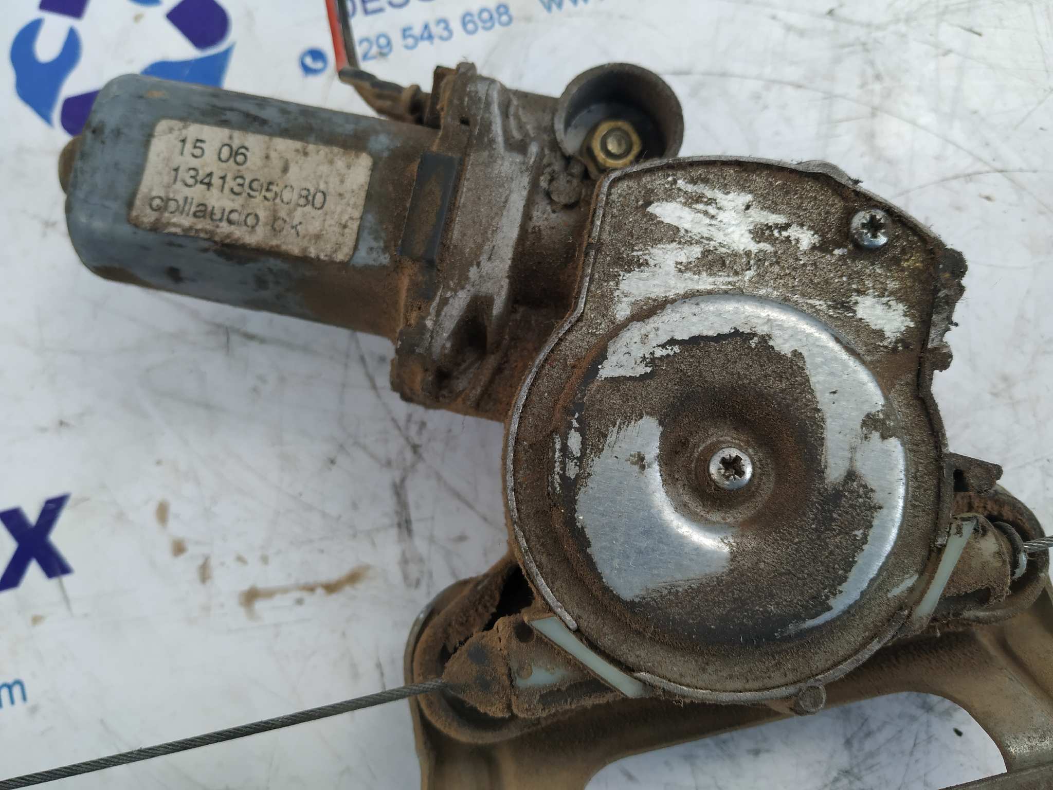 ELEVALUNAS DELANTERO DERECHO PEUGEOT BOXER CAJA CERRADA (RS2850)(290/330)('02->) - vista 3