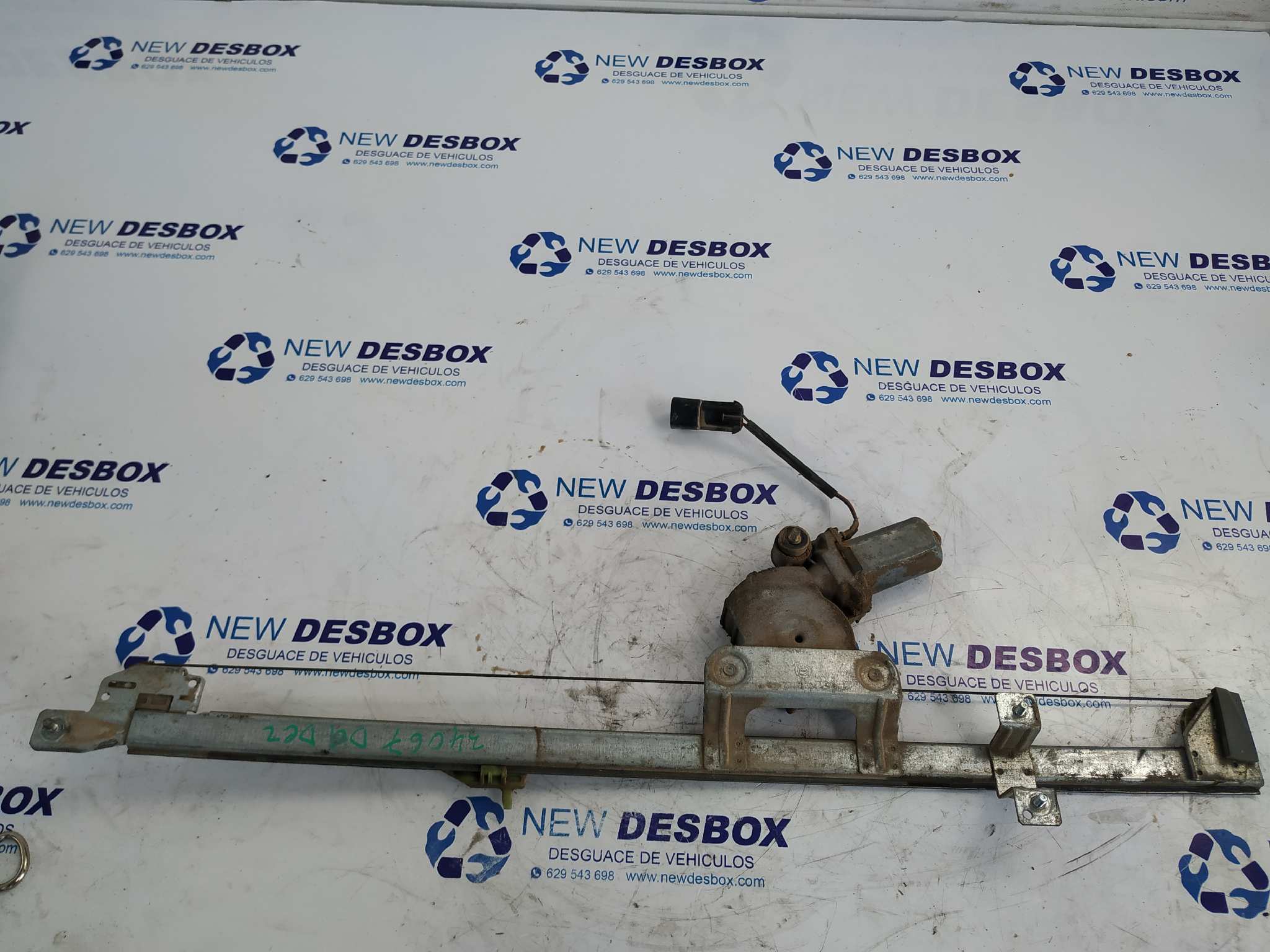 ELEVALUNAS DELANTERO DERECHO PEUGEOT BOXER CAJA CERRADA (RS2850)(290/330)('02->) - vista 4