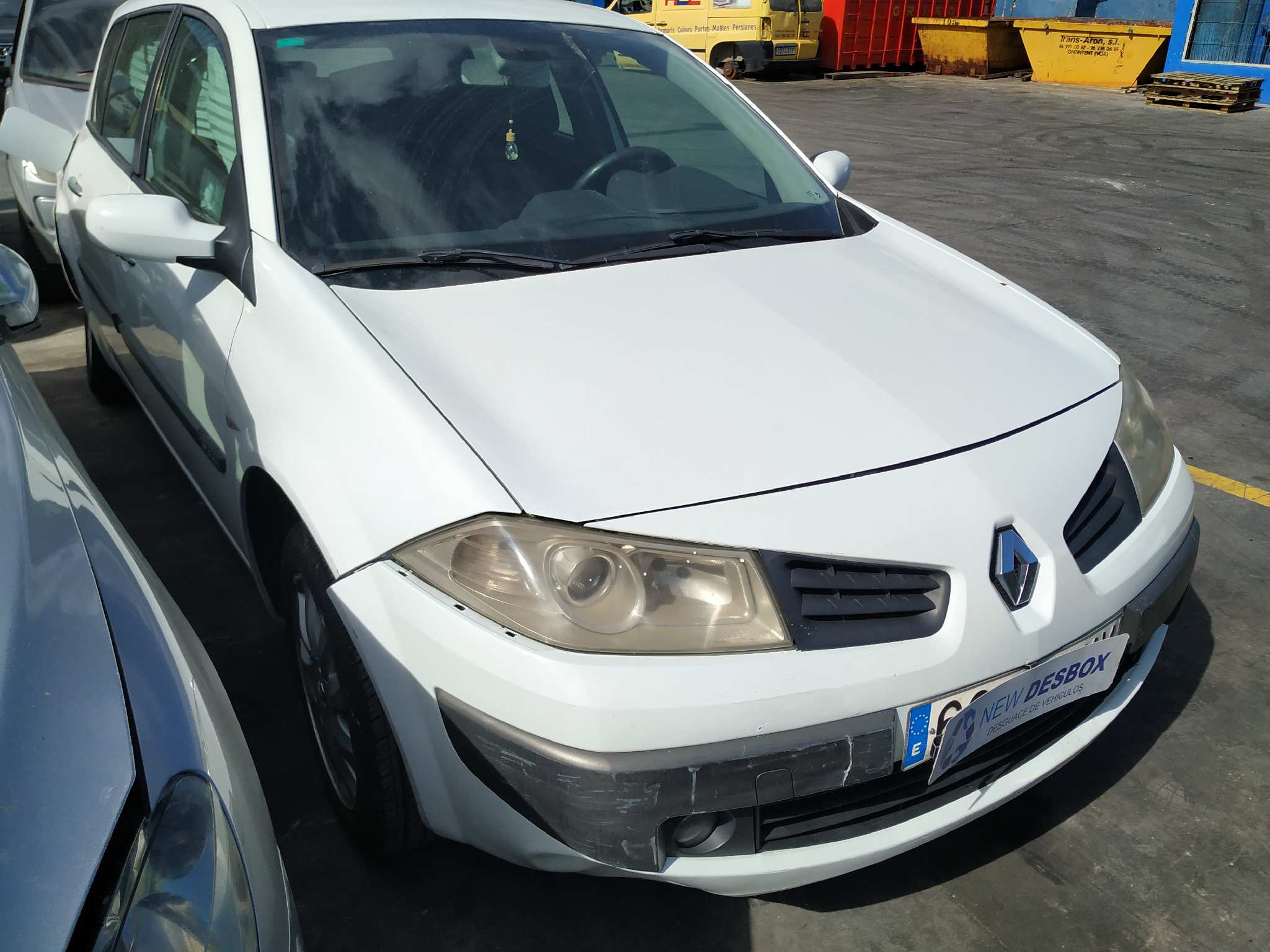 CAJA CAMBIOS RENAULT MEGANE II BERLINA 5P - vista 7