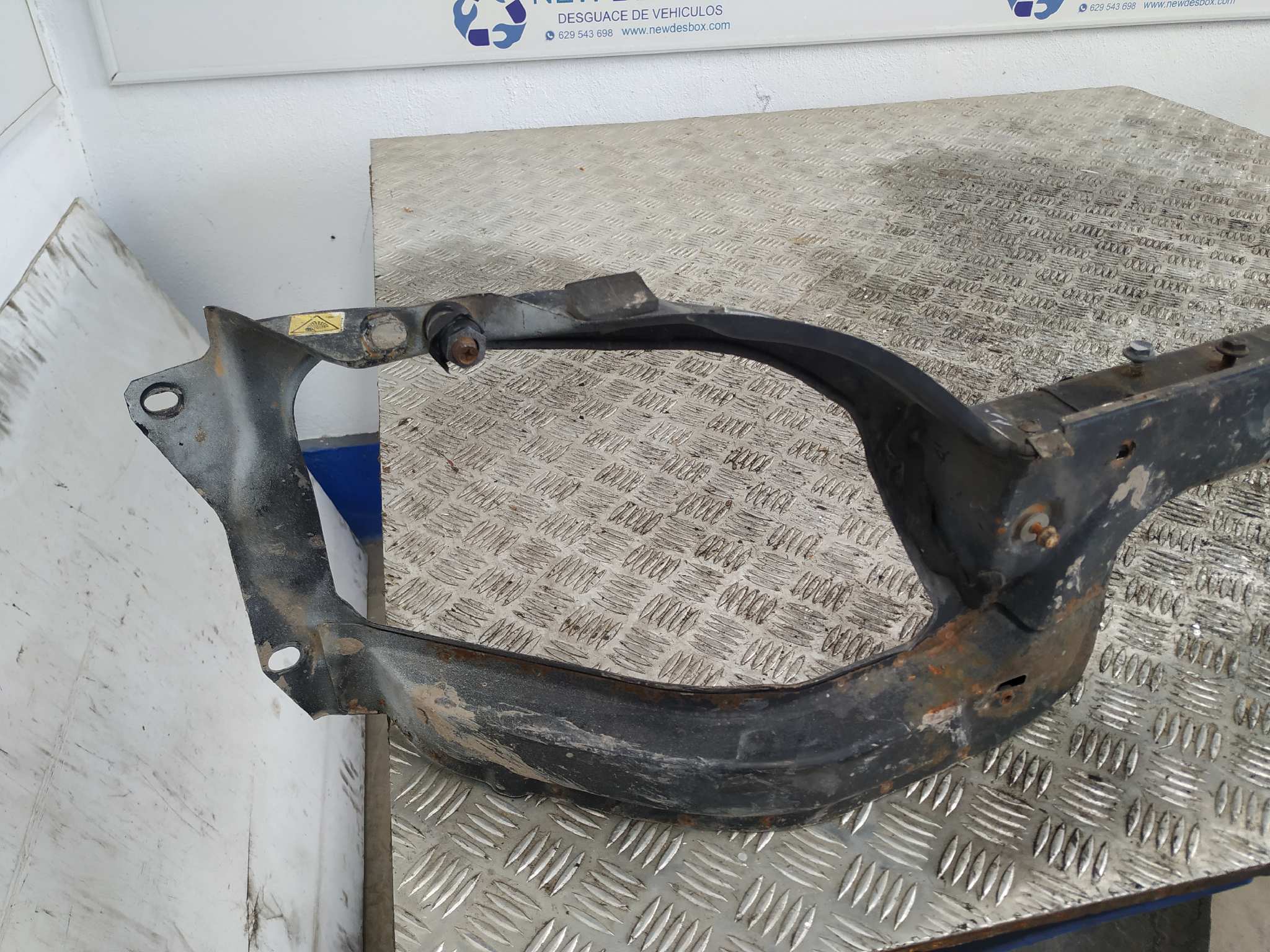 PANEL FRONTAL PEUGEOT BOXER CAJA CERRADA (RS2850)(290/330)('02->) - vista 6