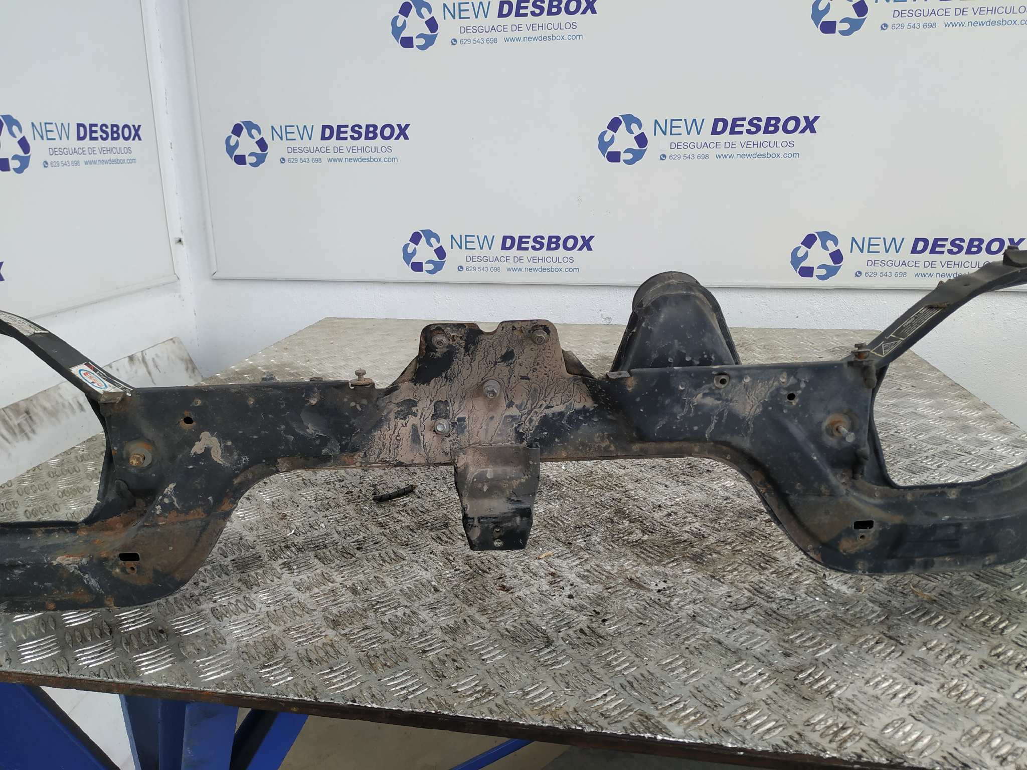 PANEL FRONTAL PEUGEOT BOXER CAJA CERRADA (RS2850)(290/330)('02->) - vista 2