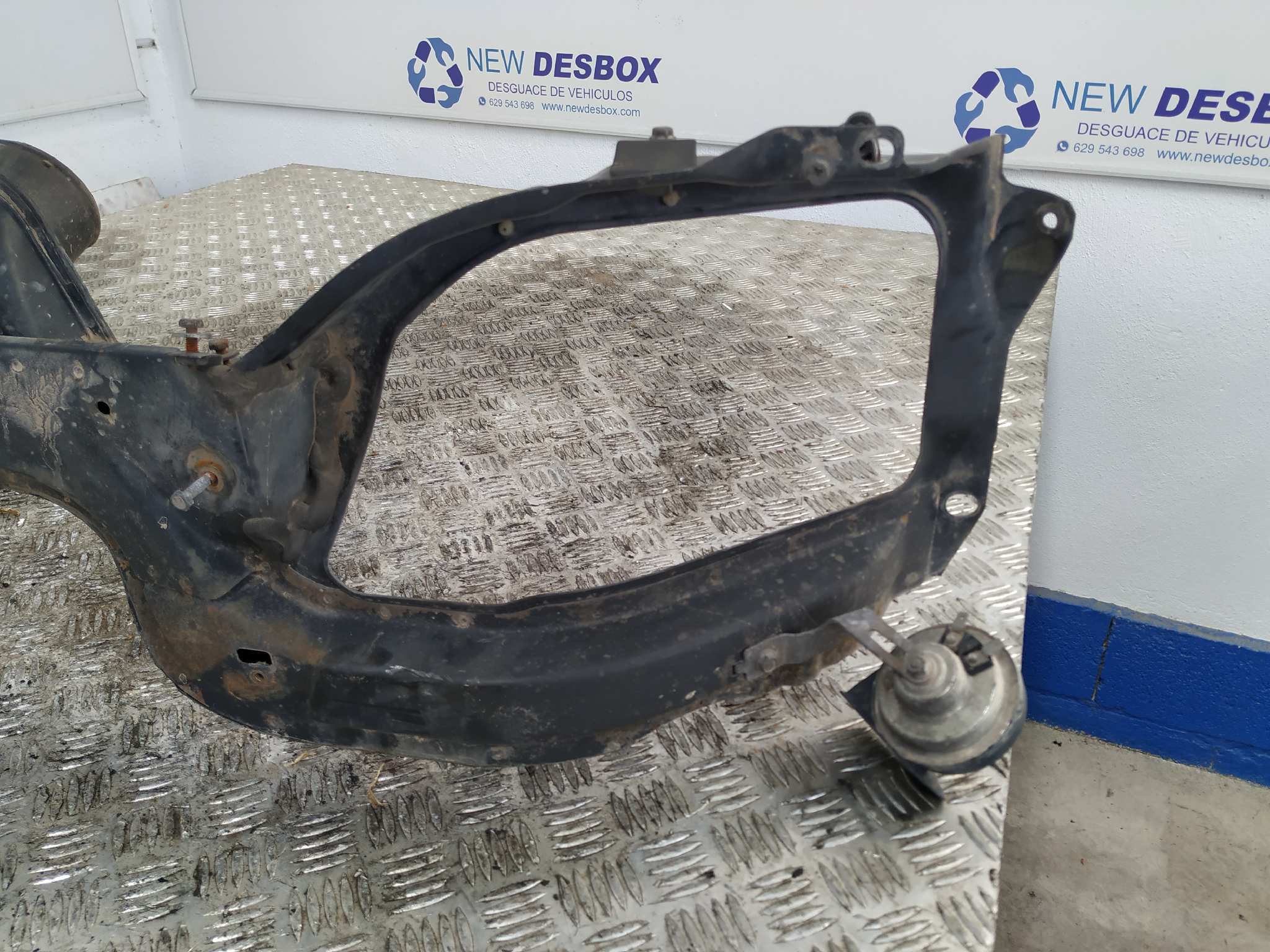 PANEL FRONTAL PEUGEOT BOXER CAJA CERRADA (RS2850)(290/330)('02->) - vista 8