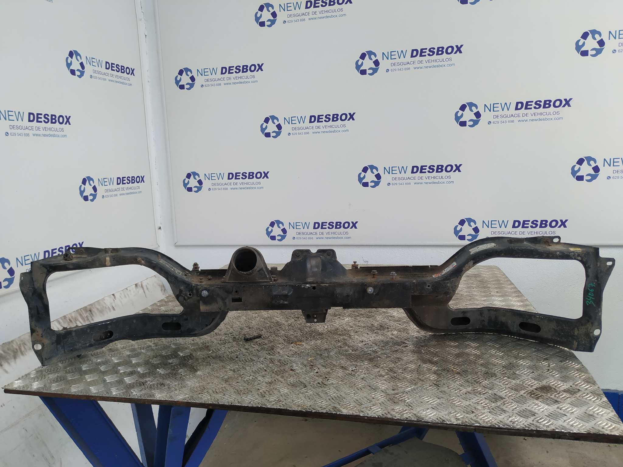 PANEL FRONTAL PEUGEOT BOXER CAJA CERRADA (RS2850)(290/330)('02->) - vista 7