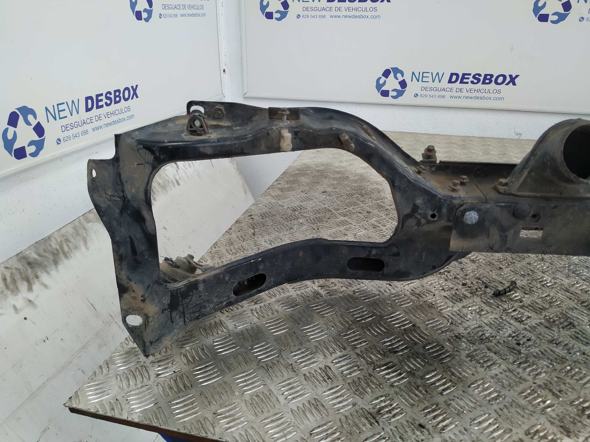 PANEL FRONTAL PEUGEOT BOXER CAJA CERRADA (RS2850)(290/330)('02->) - vista 5