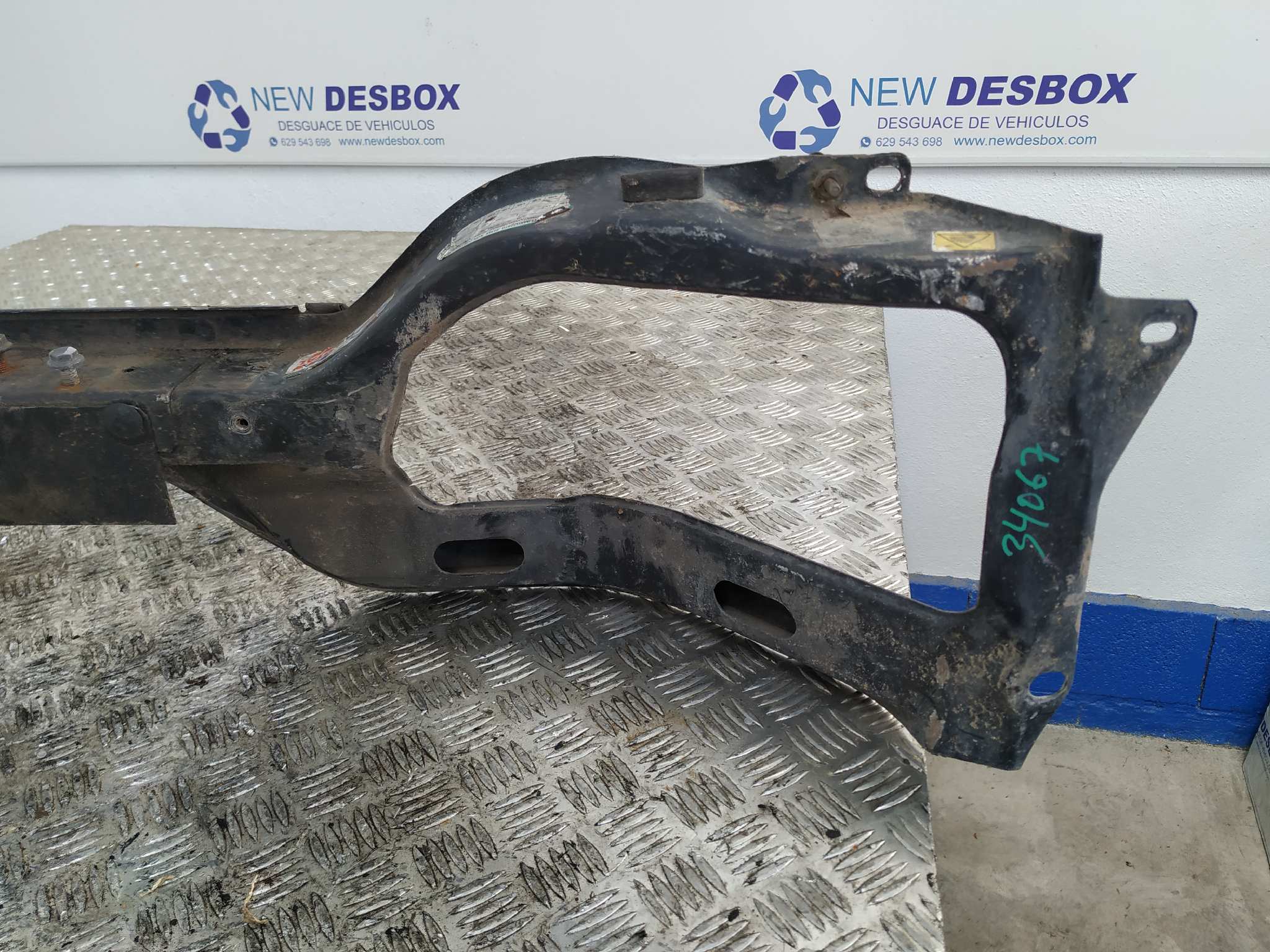 PANEL FRONTAL PEUGEOT BOXER CAJA CERRADA (RS2850)(290/330)('02->) - vista 3