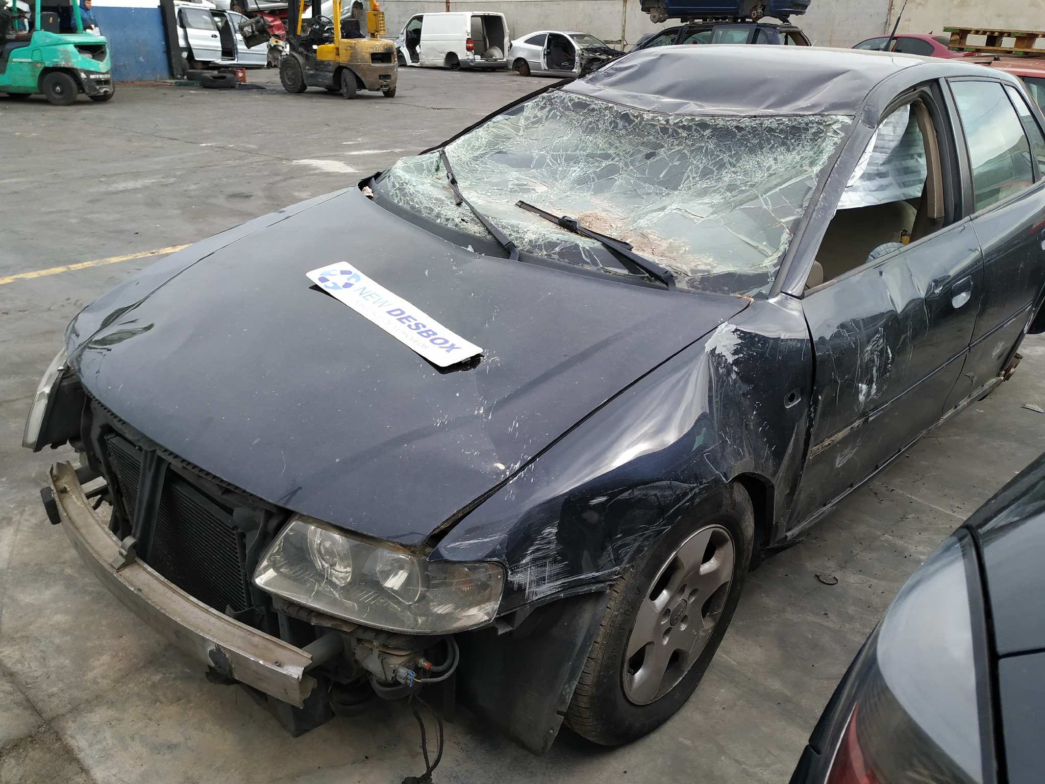 RESISTENCIA CALEFACCION AUDI A3 (8L) - vista 4