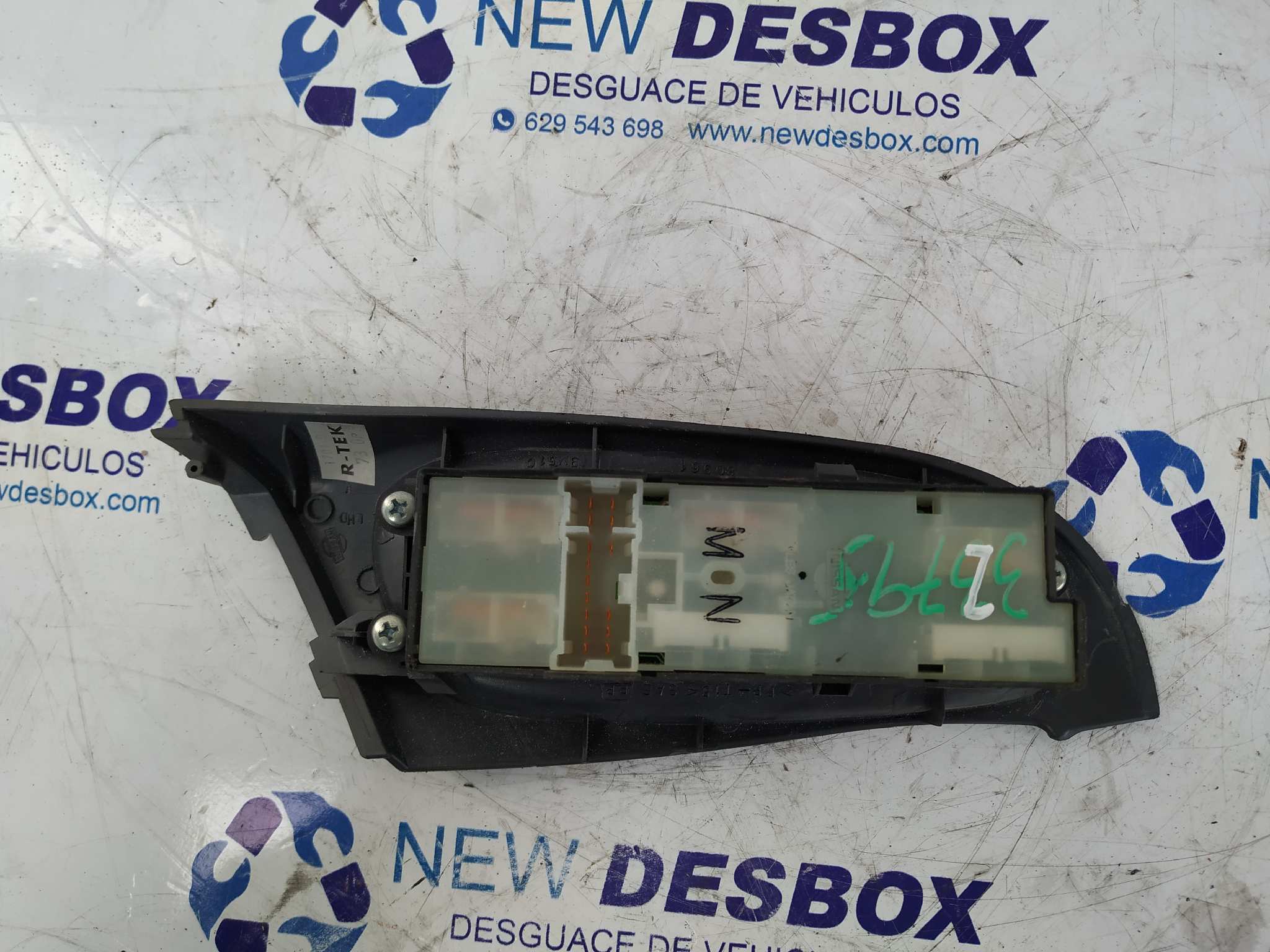 MANDO ELEVALUNAS DELANTERO IZQUIERDO NISSAN ALMERA (N16/E) - vista 2