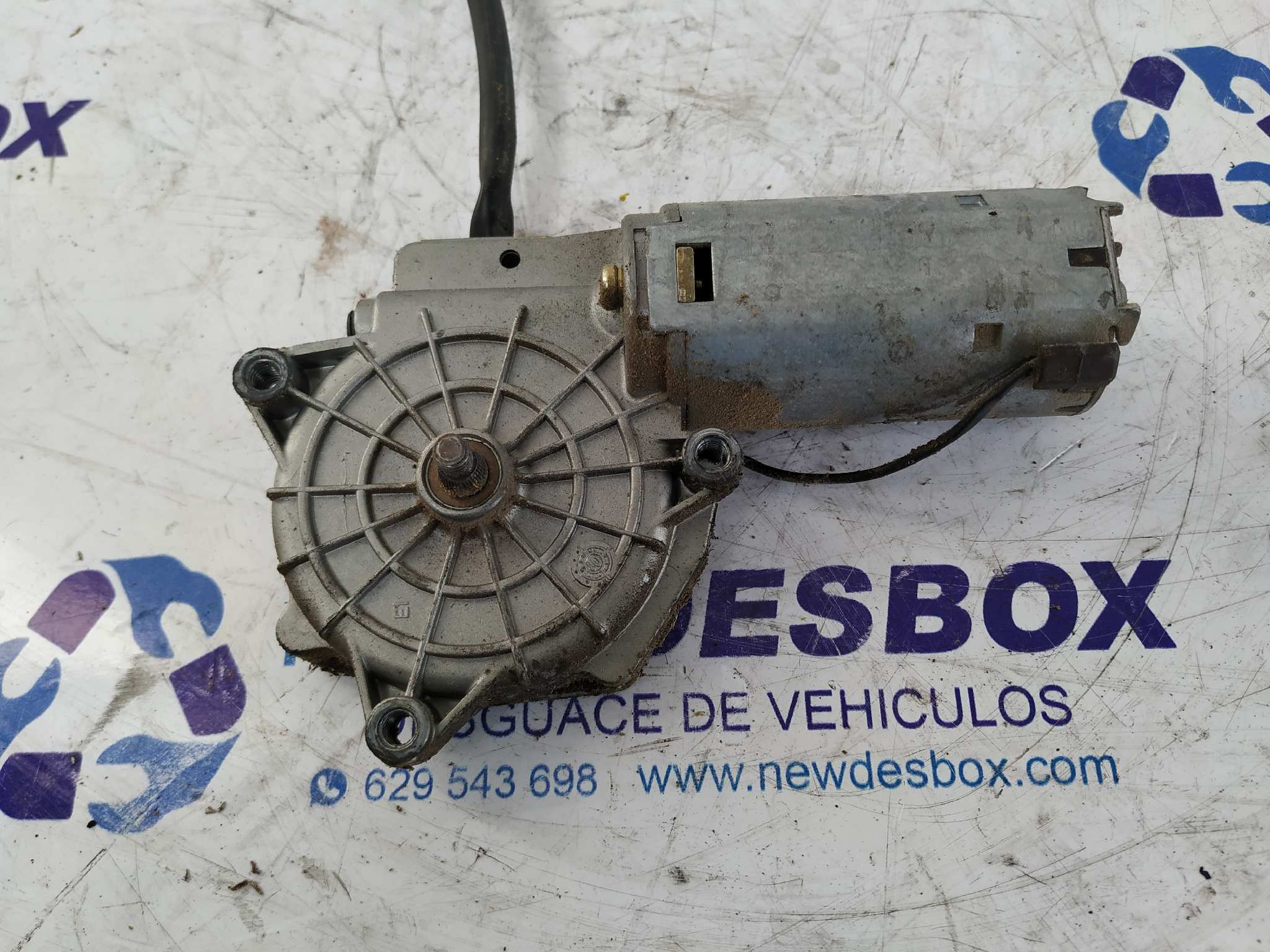 MOTOR LIMPIA TRASERO MERCEDES-BENZ VITO (W638) CAJA CERRADA - vista 2