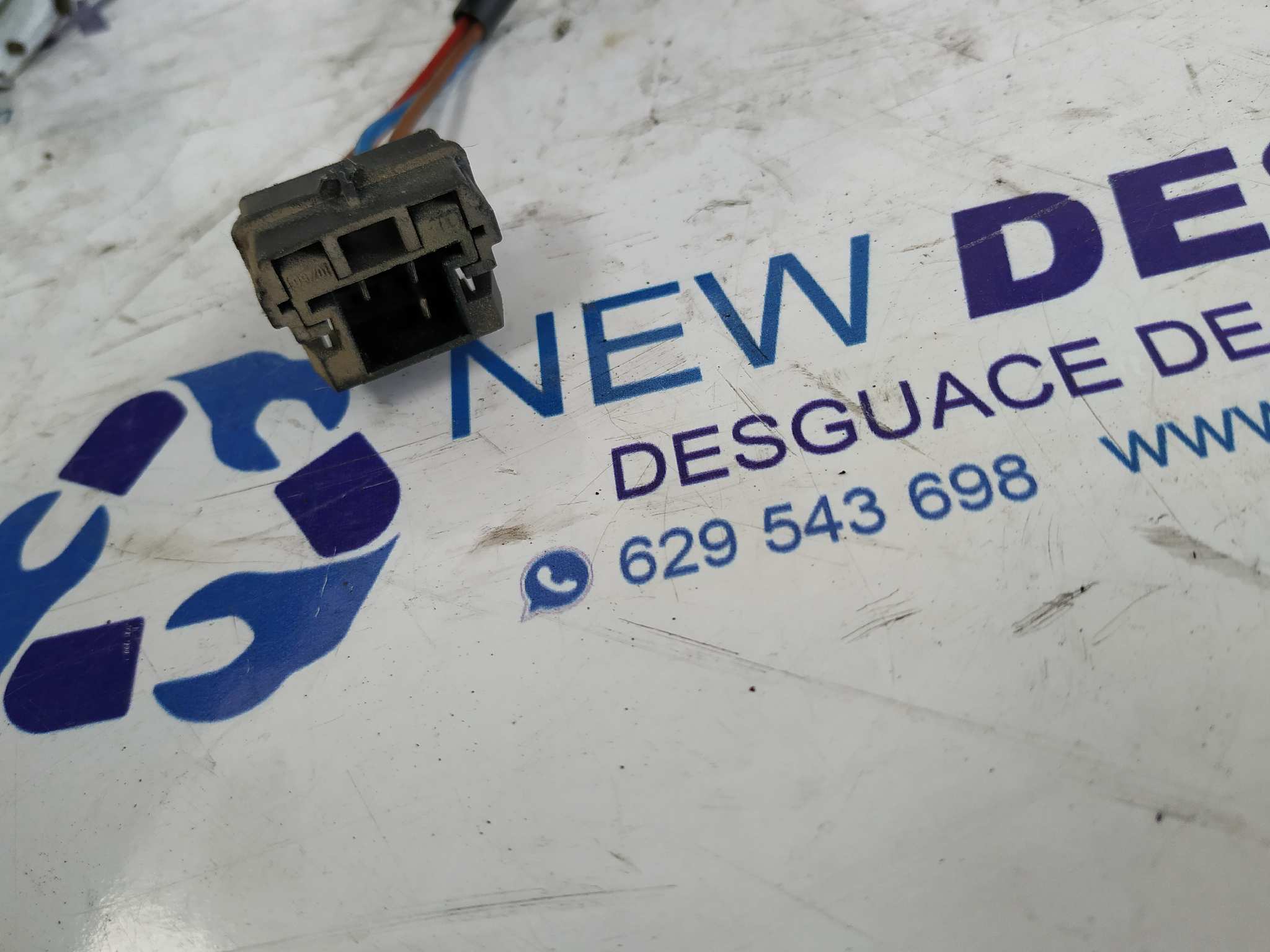 MOTOR LIMPIA TRASERO MERCEDES-BENZ VITO (W638) CAJA CERRADA - vista 3