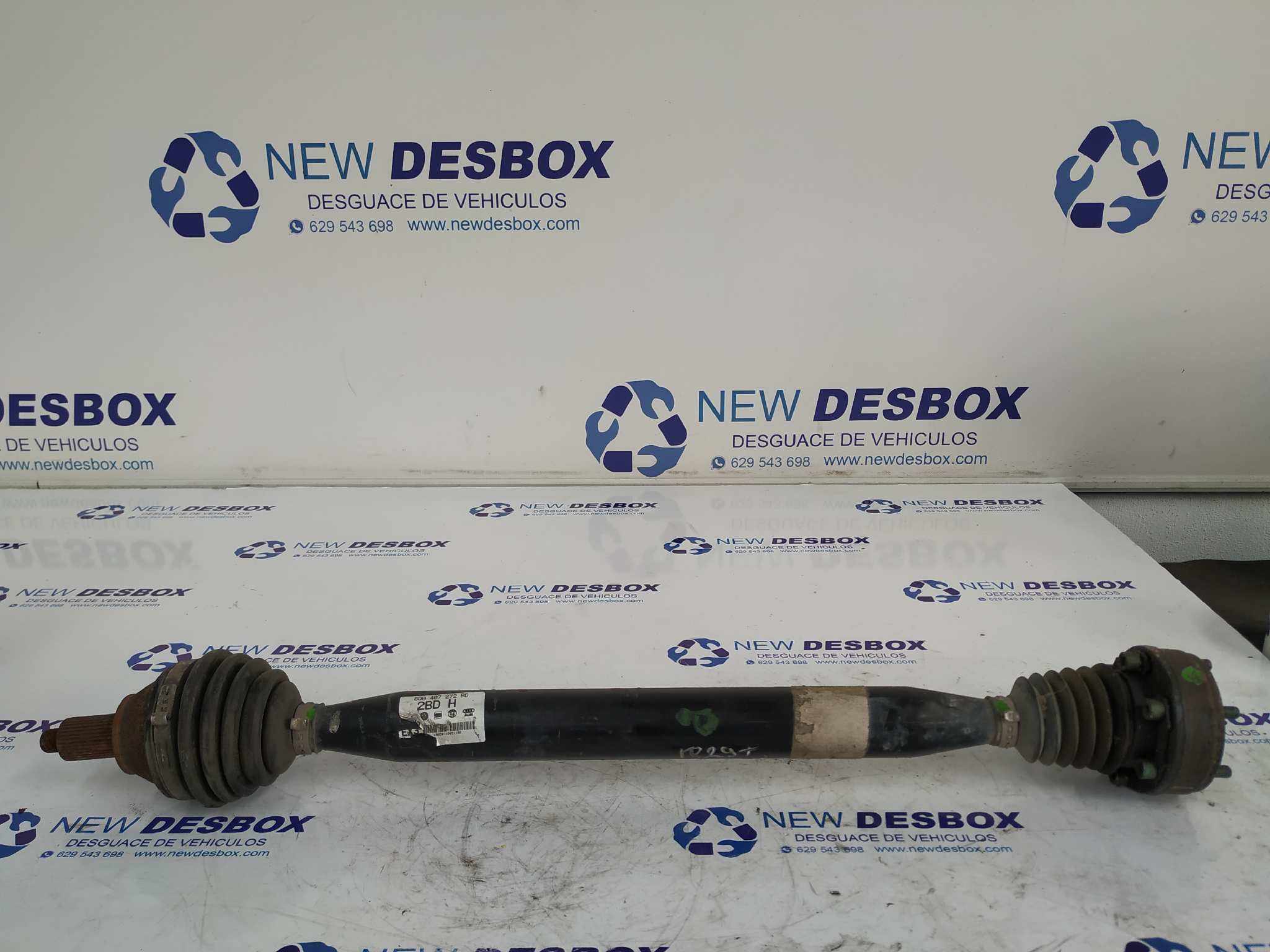 TRANSMISION DELANTERA DERECHA SEAT IBIZA (6L1)