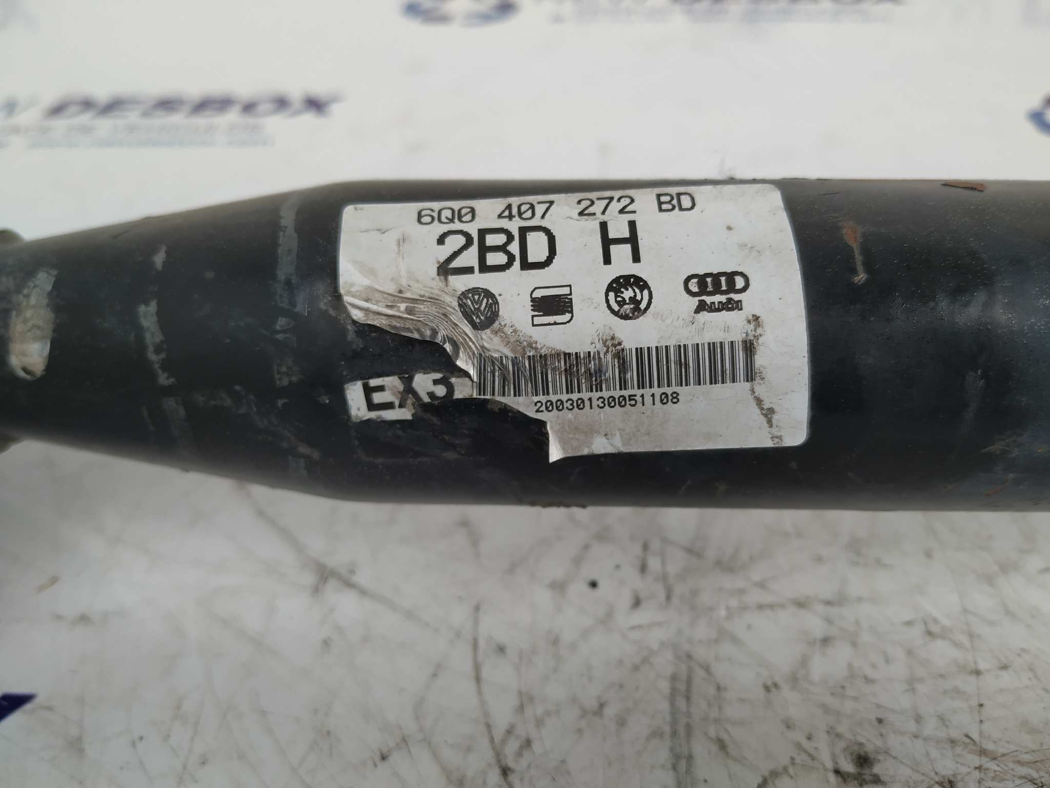 TRANSMISION DELANTERA DERECHA SEAT IBIZA (6L1) - vista 4