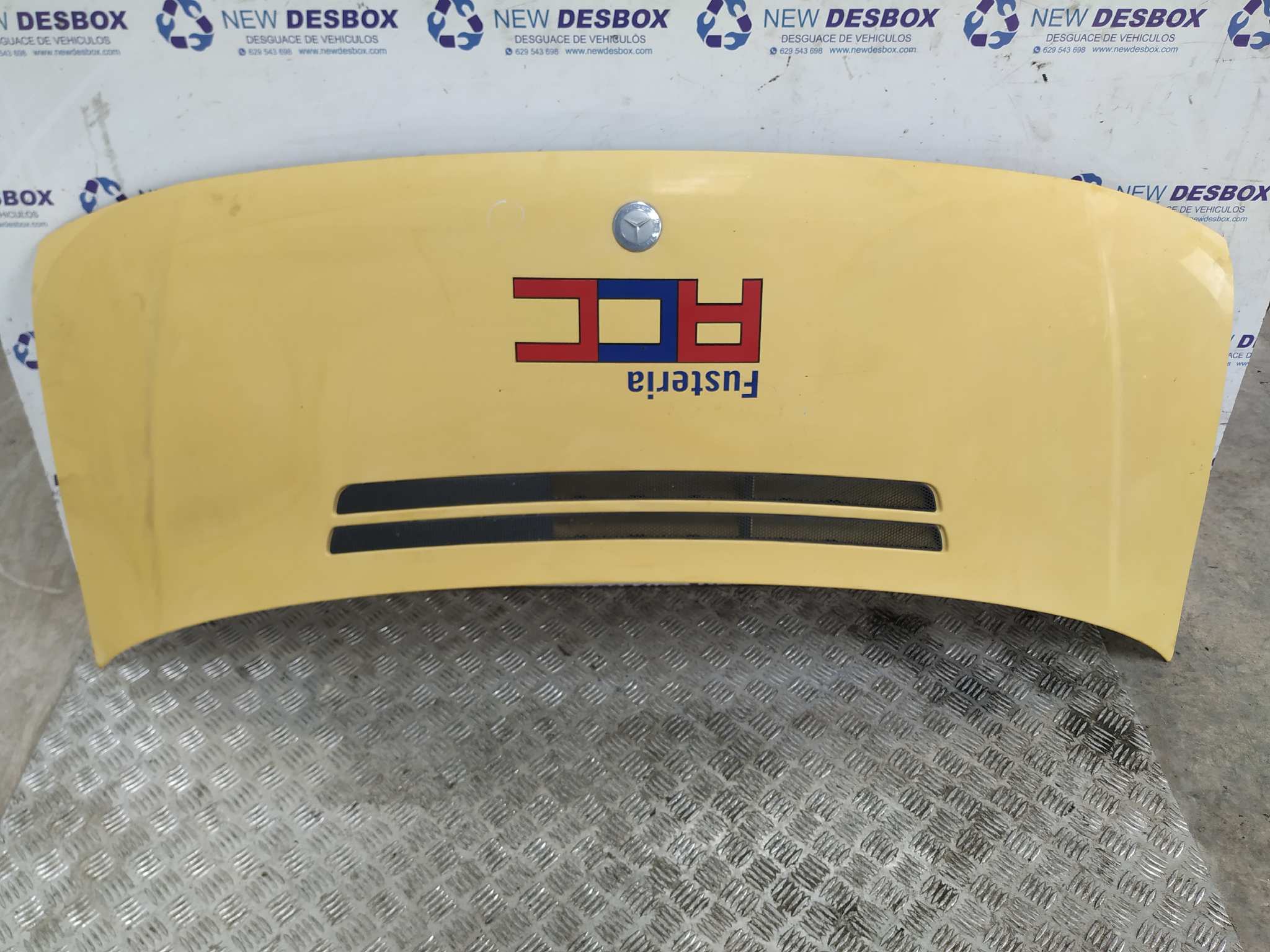 CAPO MERCEDES-BENZ VITO (W638) CAJA CERRADA