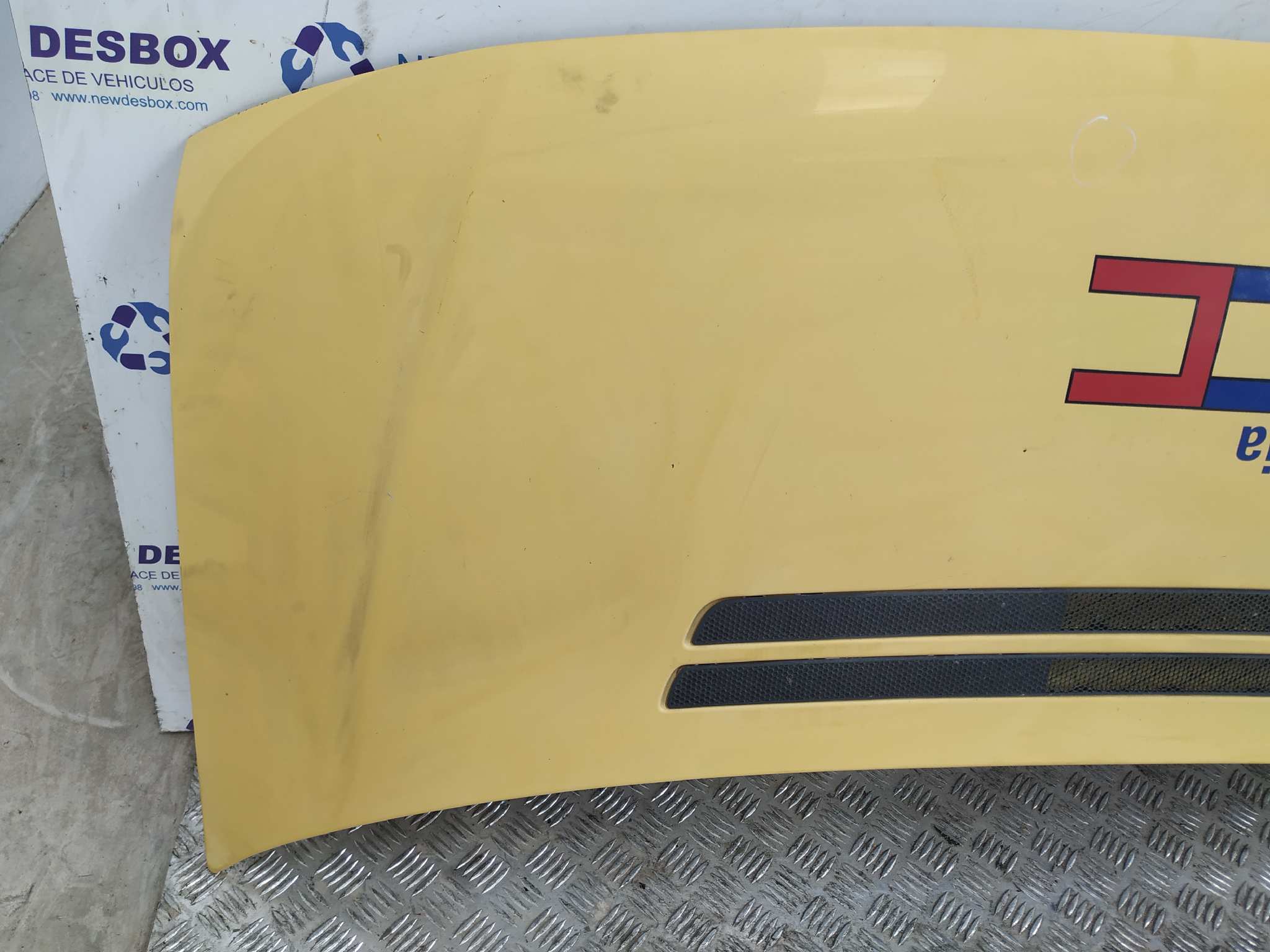 CAPO MERCEDES-BENZ VITO (W638) CAJA CERRADA - vista 2