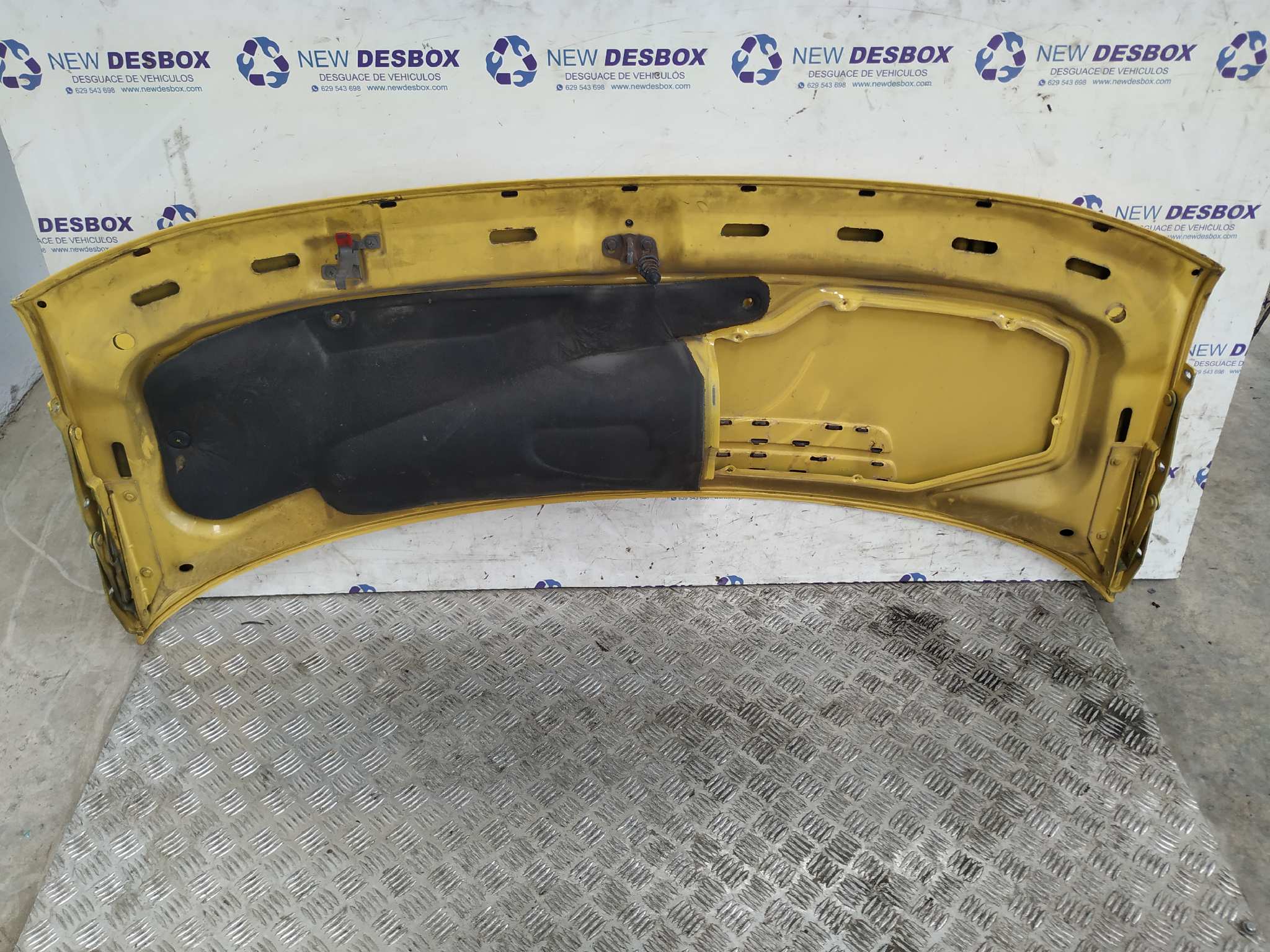 CAPO MERCEDES-BENZ VITO (W638) CAJA CERRADA - vista 5