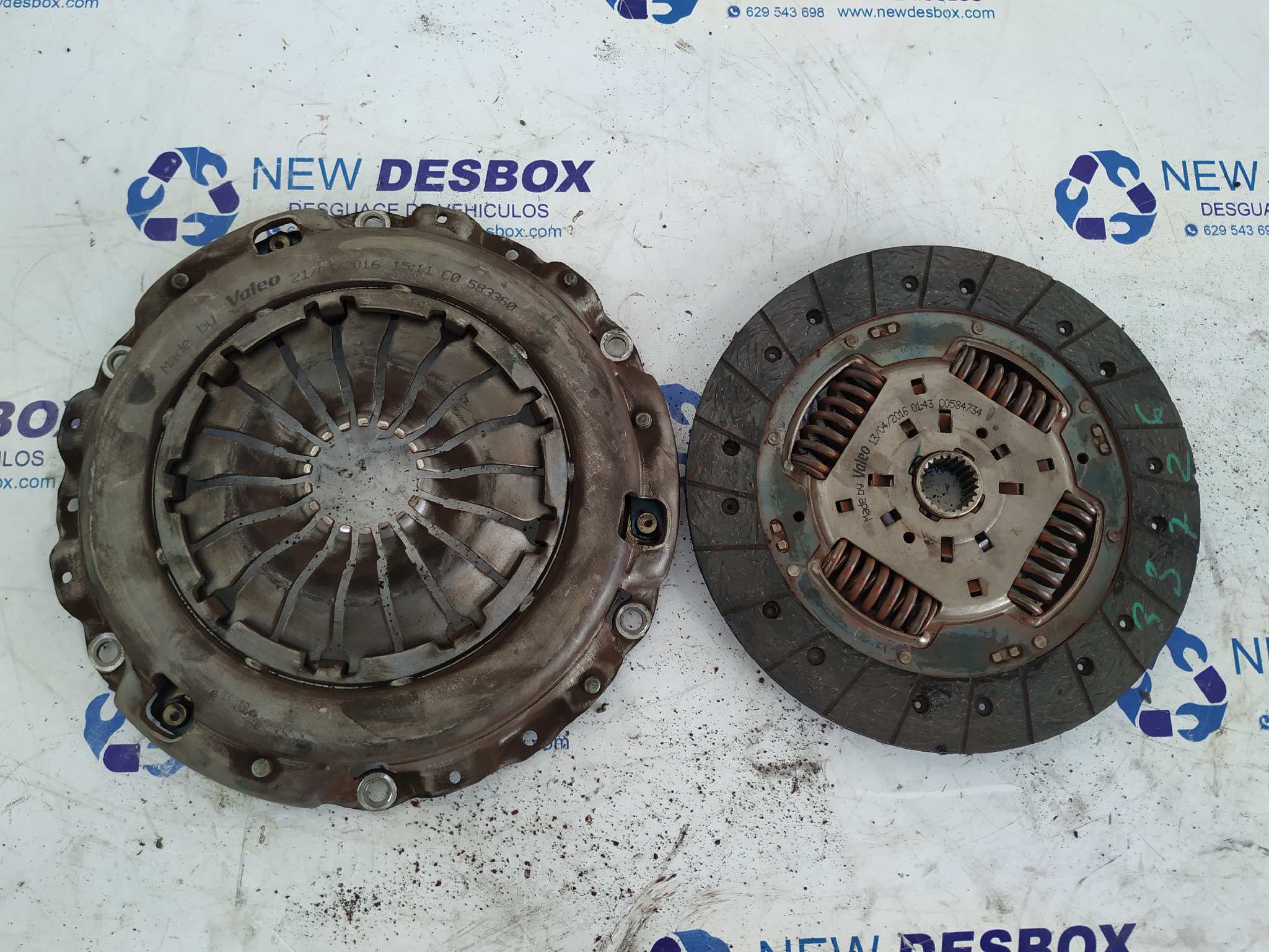 KIT EMBRAGUE FORD TRANSIT CONNECT (TC7)