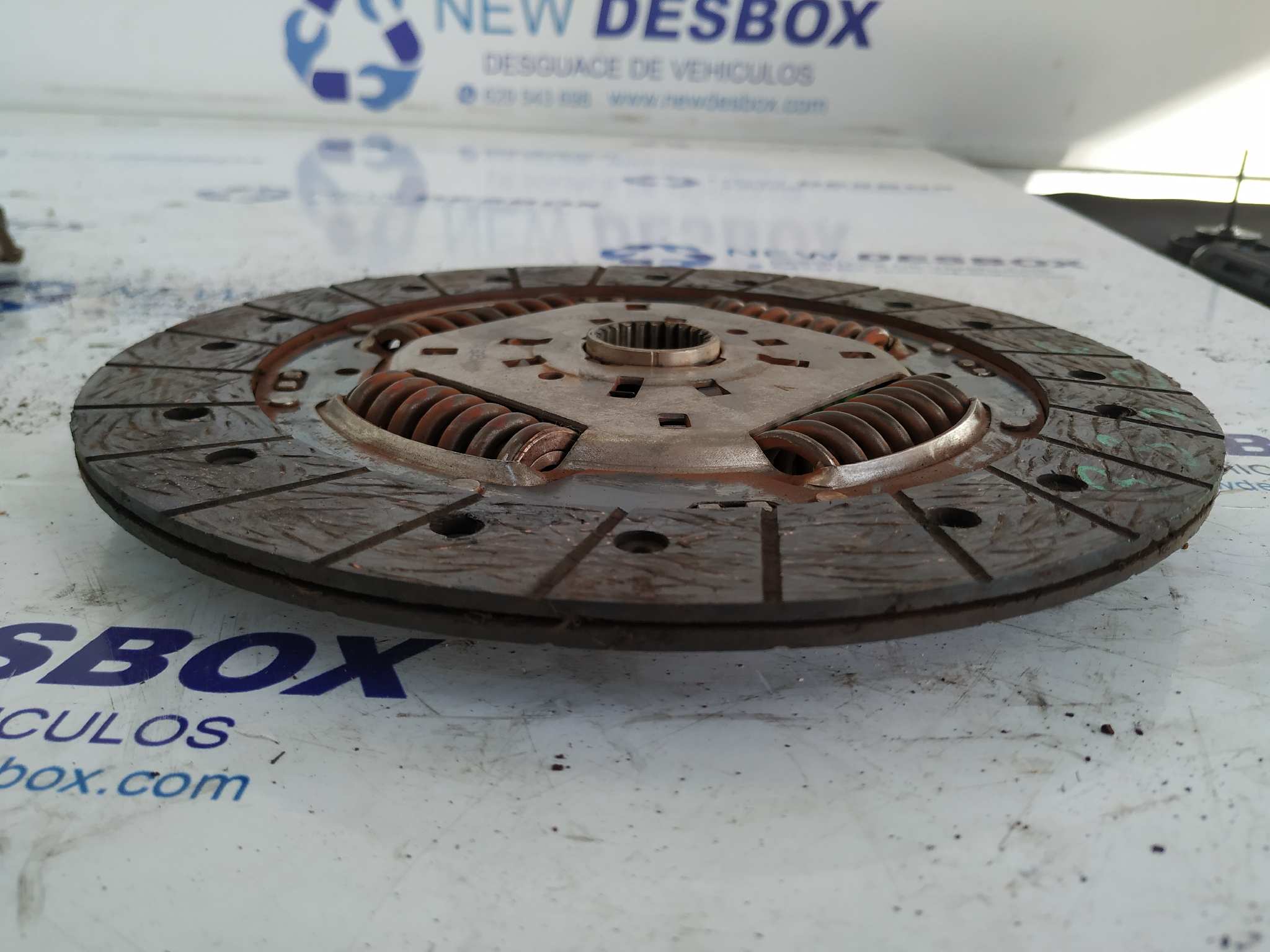 KIT EMBRAGUE FORD TRANSIT CONNECT (TC7) - vista 3