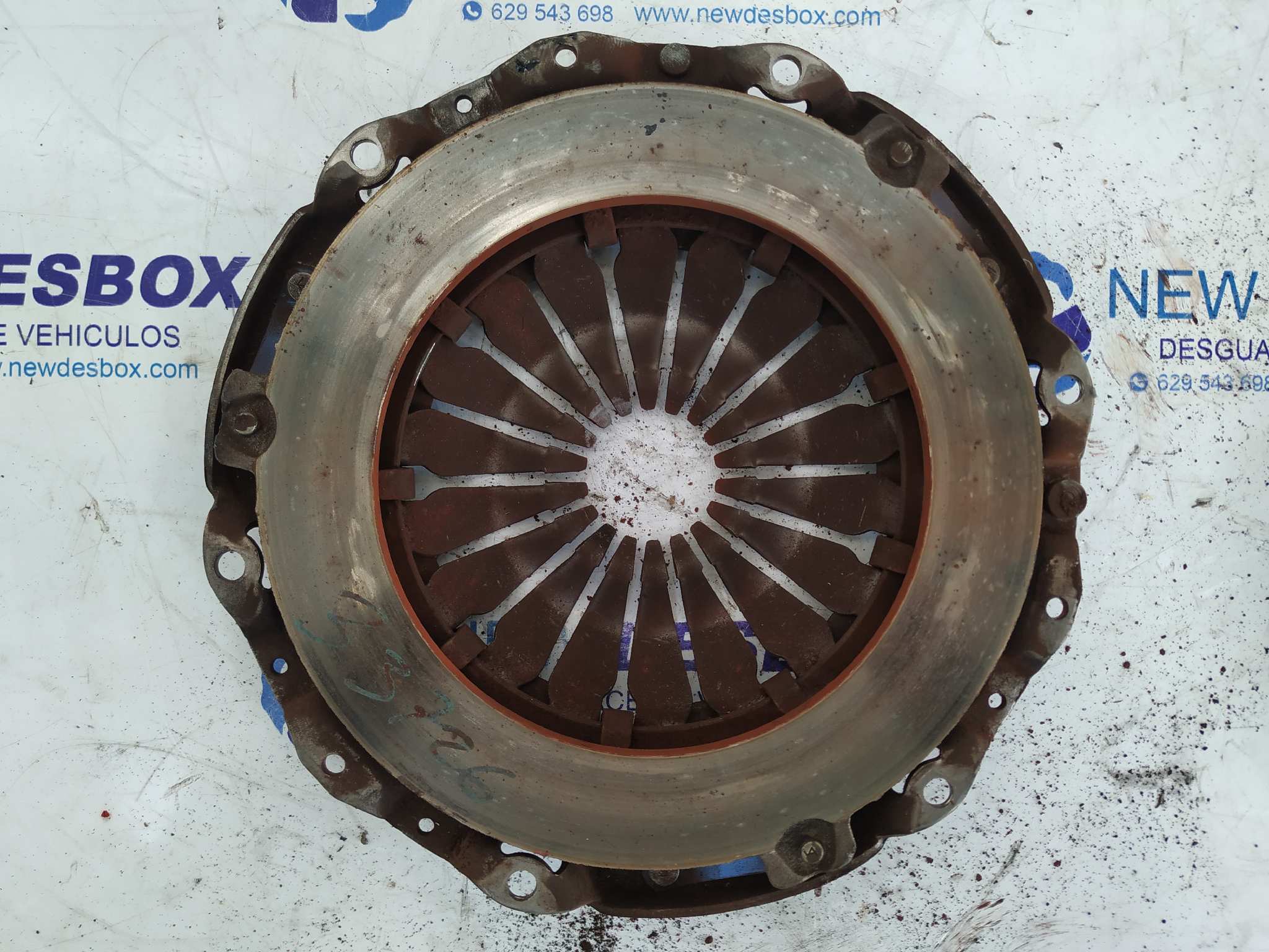 KIT EMBRAGUE FORD TRANSIT CONNECT (TC7) - vista 4