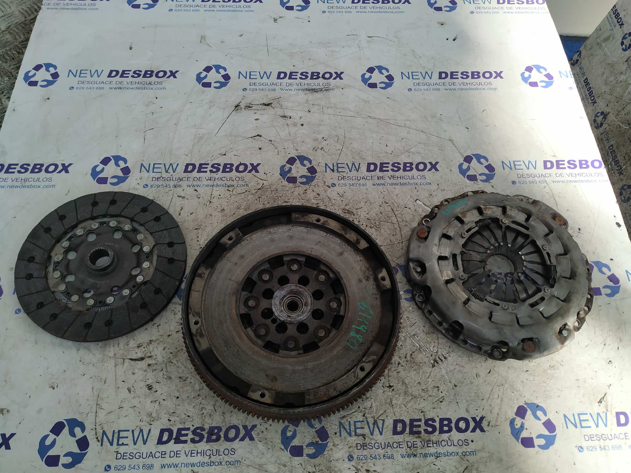 KIT EMBRAGUE MERCEDES-BENZ CLASE V (W638)